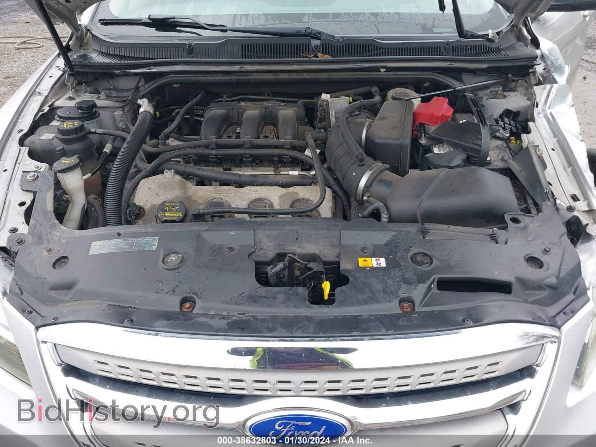 2011 FORD TAURUS - VIN: 1FAHP2DW7BG188914 - Photo 10