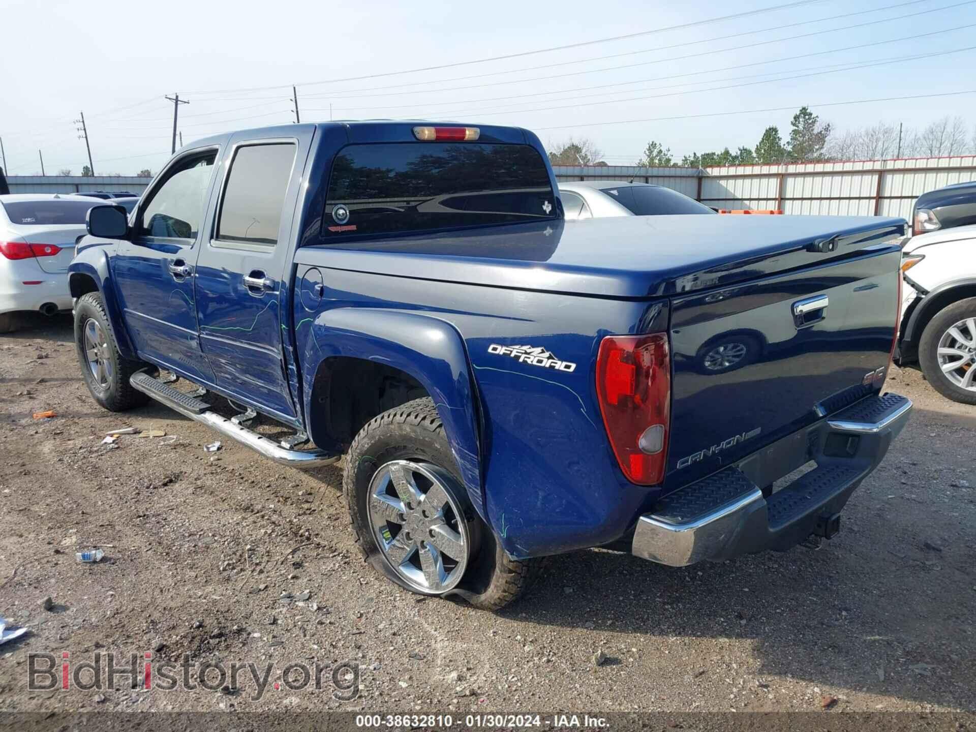2012 GMC CANYON - VIN: 1GTH5MFE7C8151034 - Фото 3