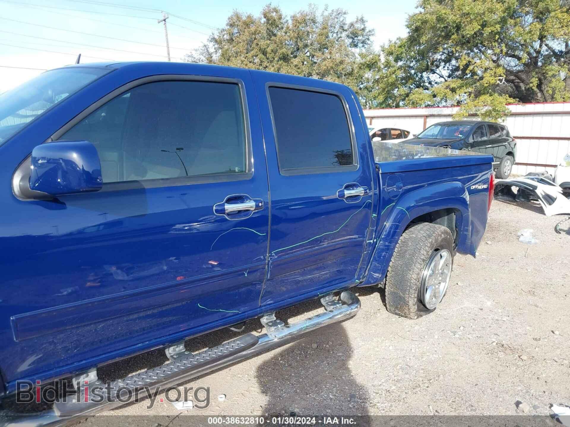 2012 GMC CANYON - VIN: 1GTH5MFE7C8151034 - Фото 6