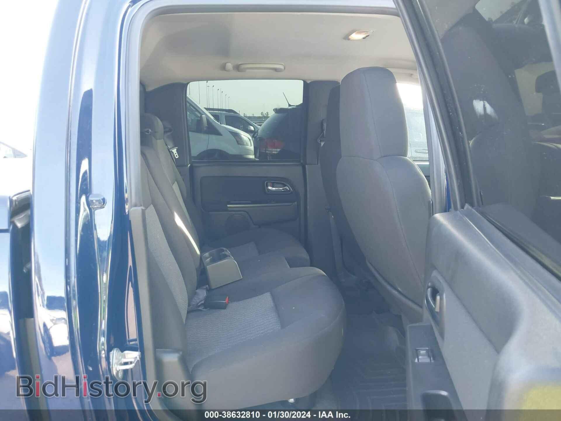 2012 GMC CANYON - VIN: 1GTH5MFE7C8151034 - Фото 8