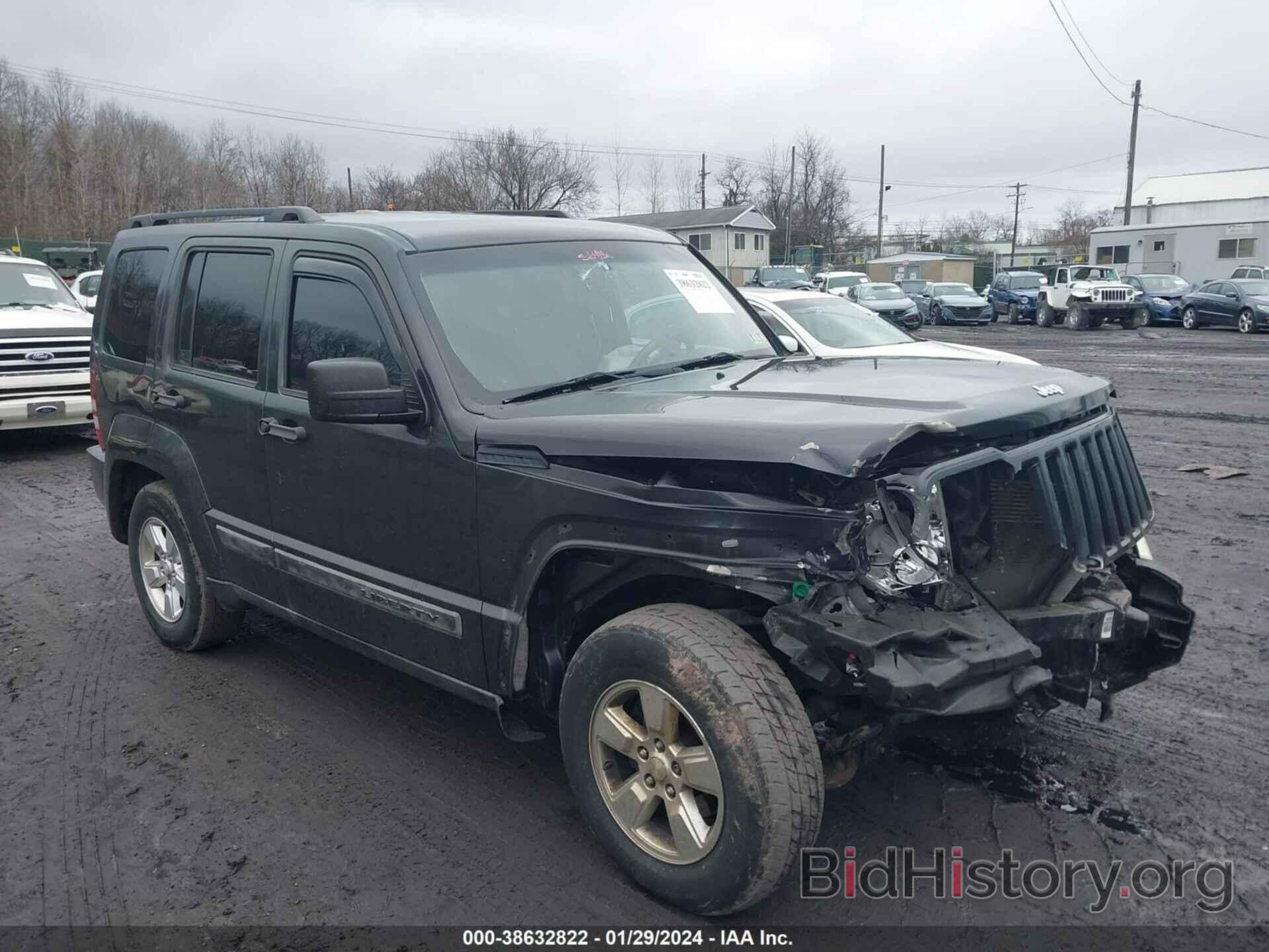 Фотография 1J4PN2GK5BW569293 - JEEP LIBERTY 2011