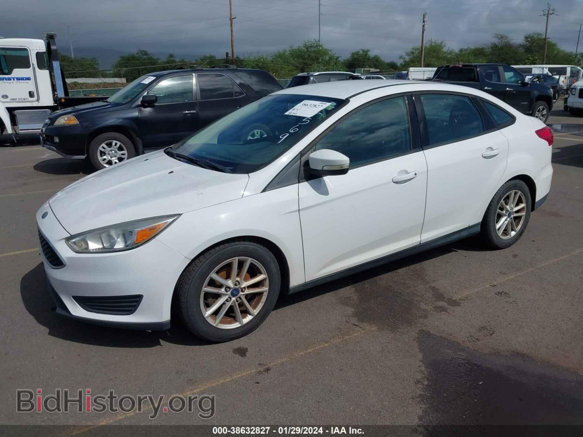 2015 FORD FOCUS - VIN: 1FADP3F27FL317519 - Фото 2