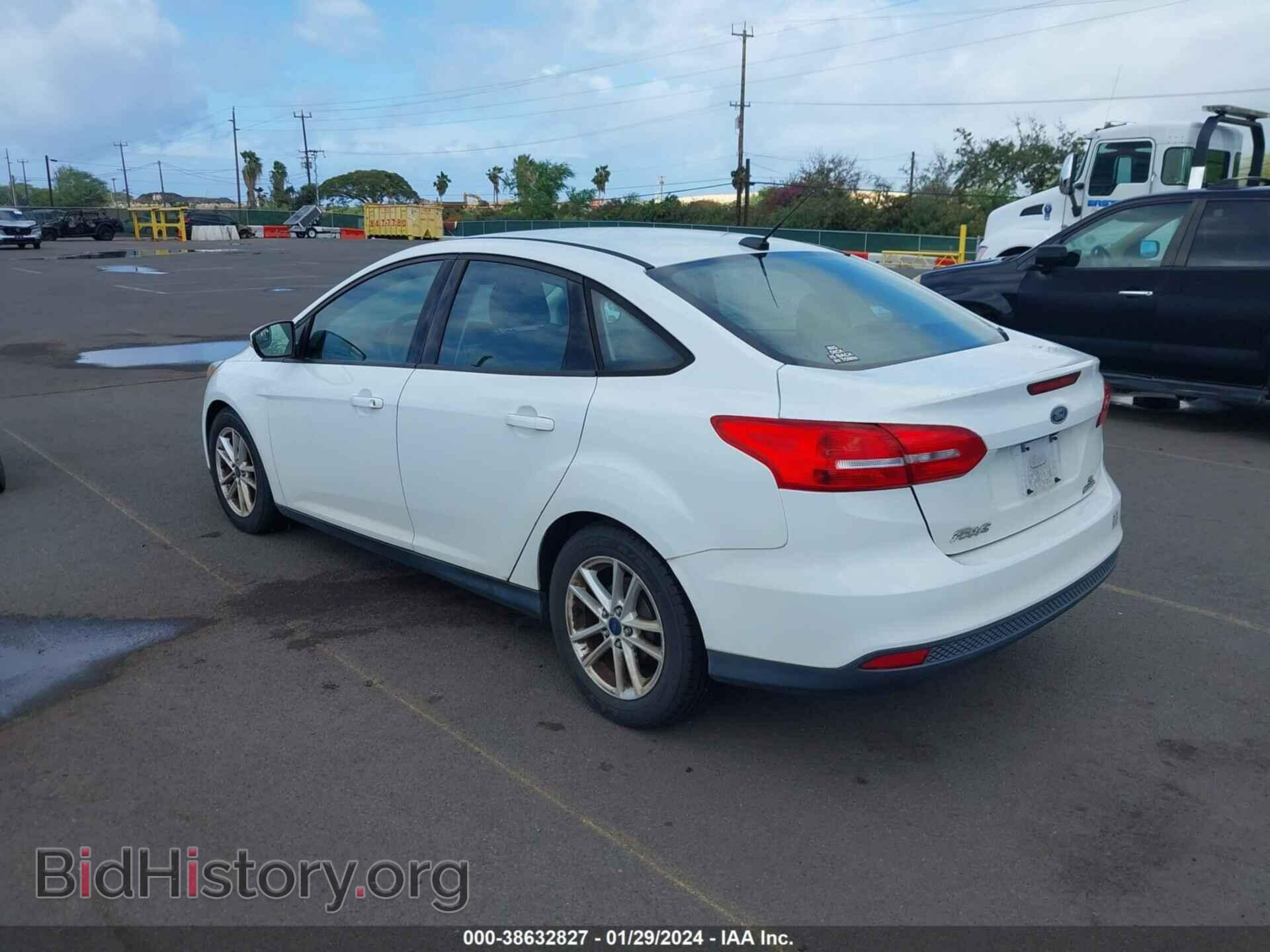 2015 FORD FOCUS - VIN: 1FADP3F27FL317519 - Фото 3