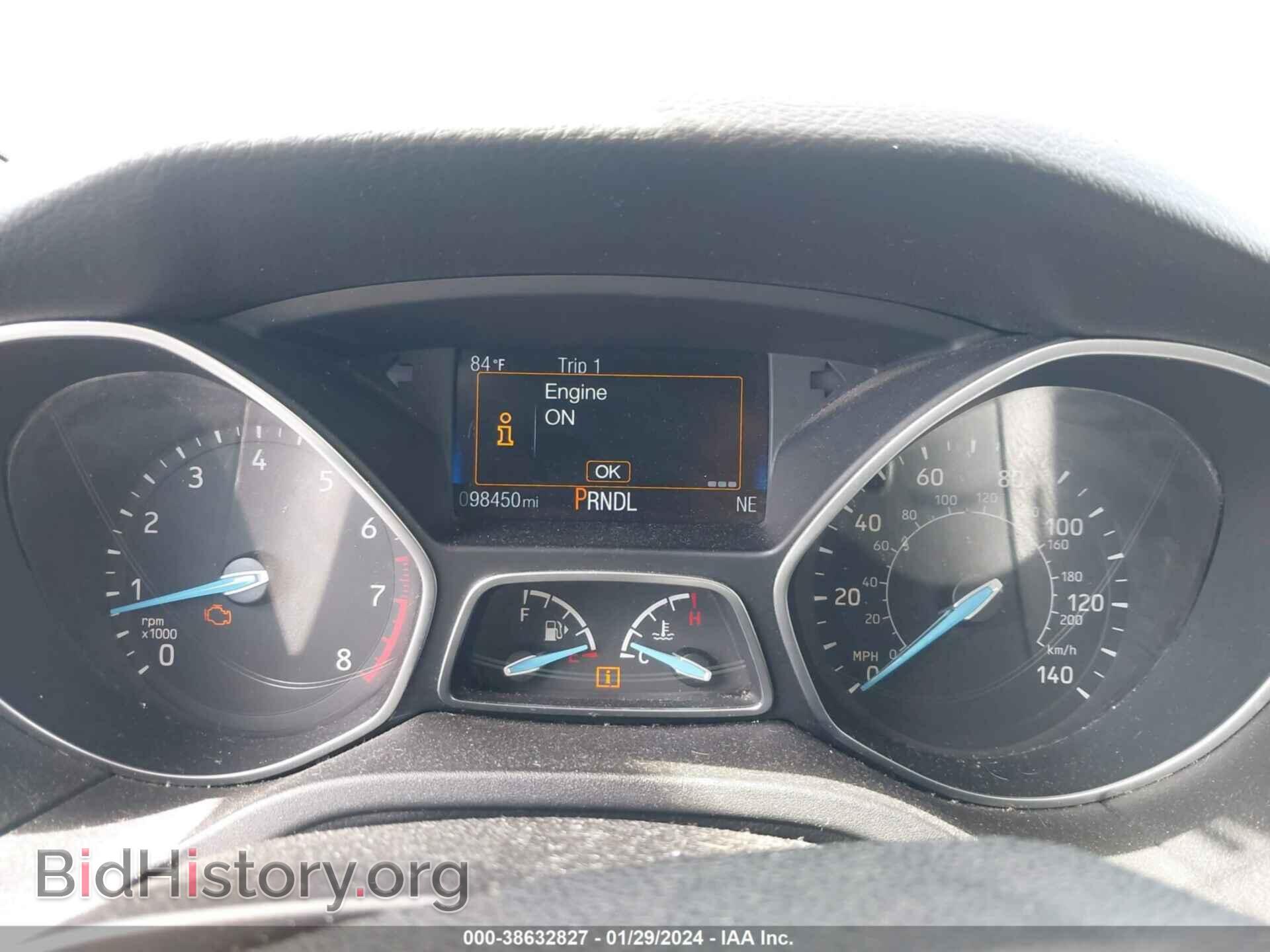 2015 FORD FOCUS - VIN: 1FADP3F27FL317519 - Фото 7