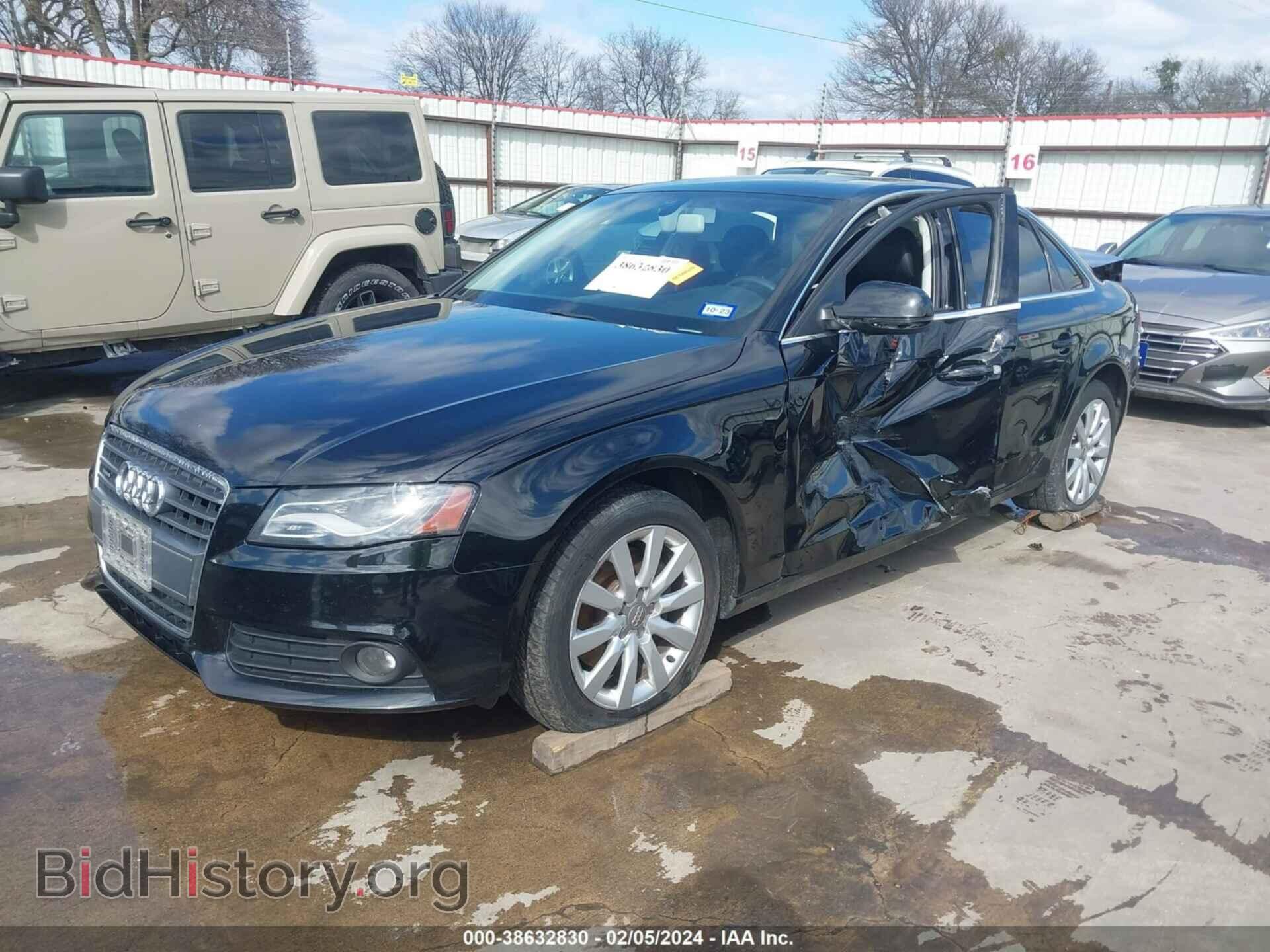 2012 AUDI A4 - VIN: WAUDFAFL4CN016696 - Фото 2