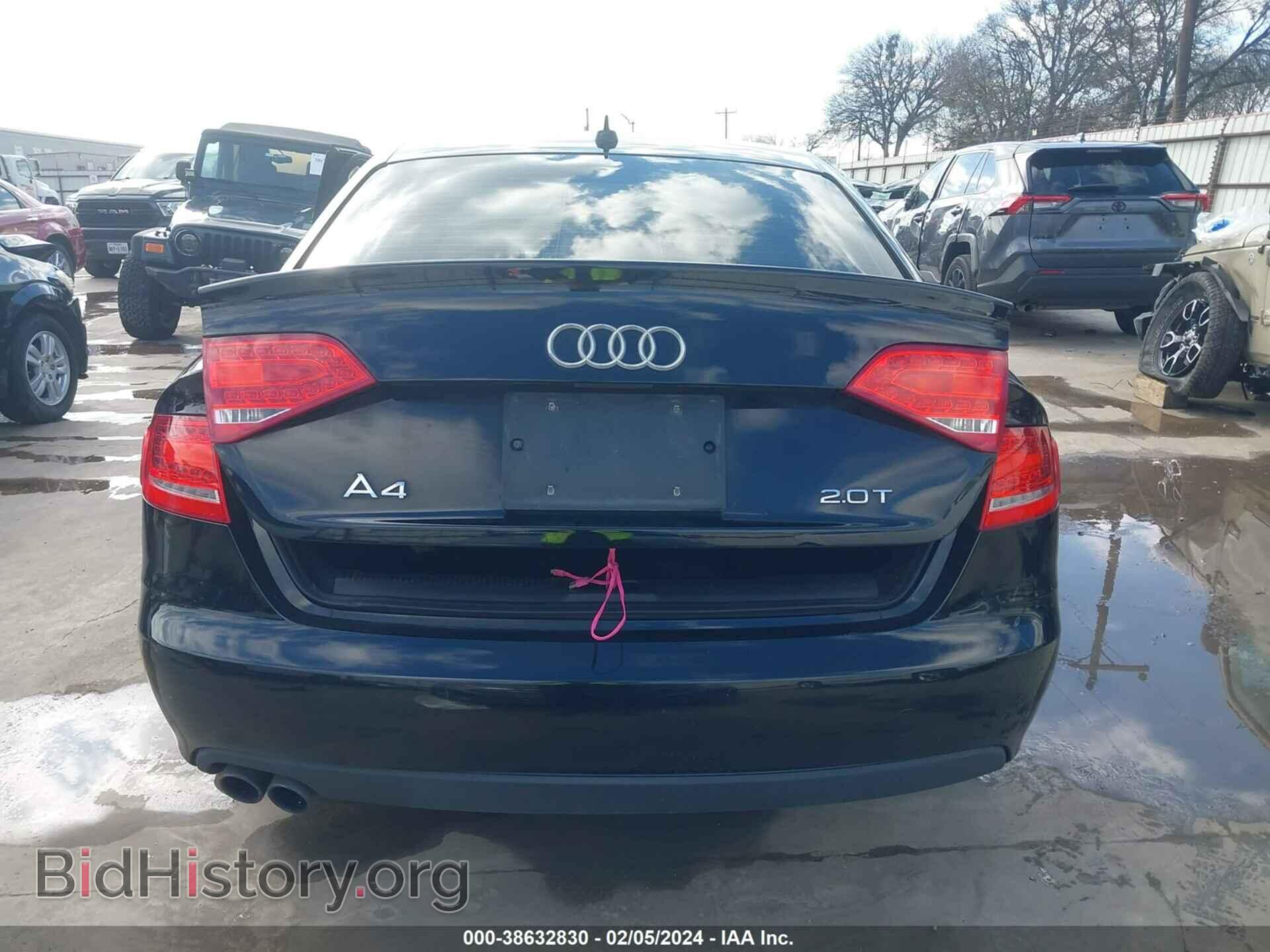 2012 AUDI A4 - VIN: WAUDFAFL4CN016696 - Фото 16