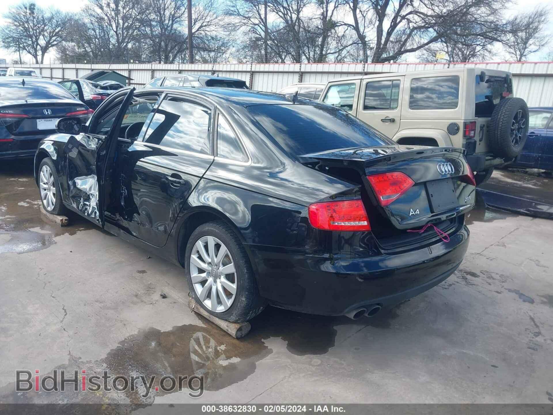 2012 AUDI A4 - VIN: WAUDFAFL4CN016696 - Фото 3