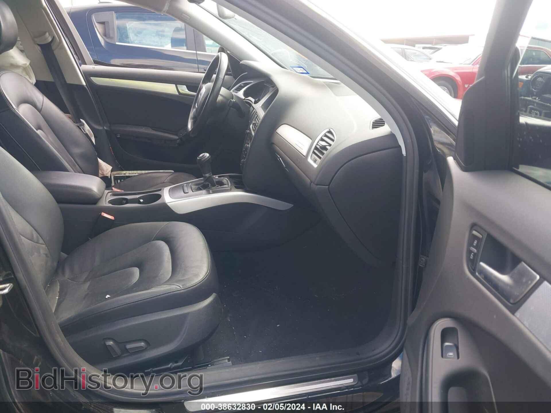 2012 AUDI A4 - VIN: WAUDFAFL4CN016696 - Фото 5