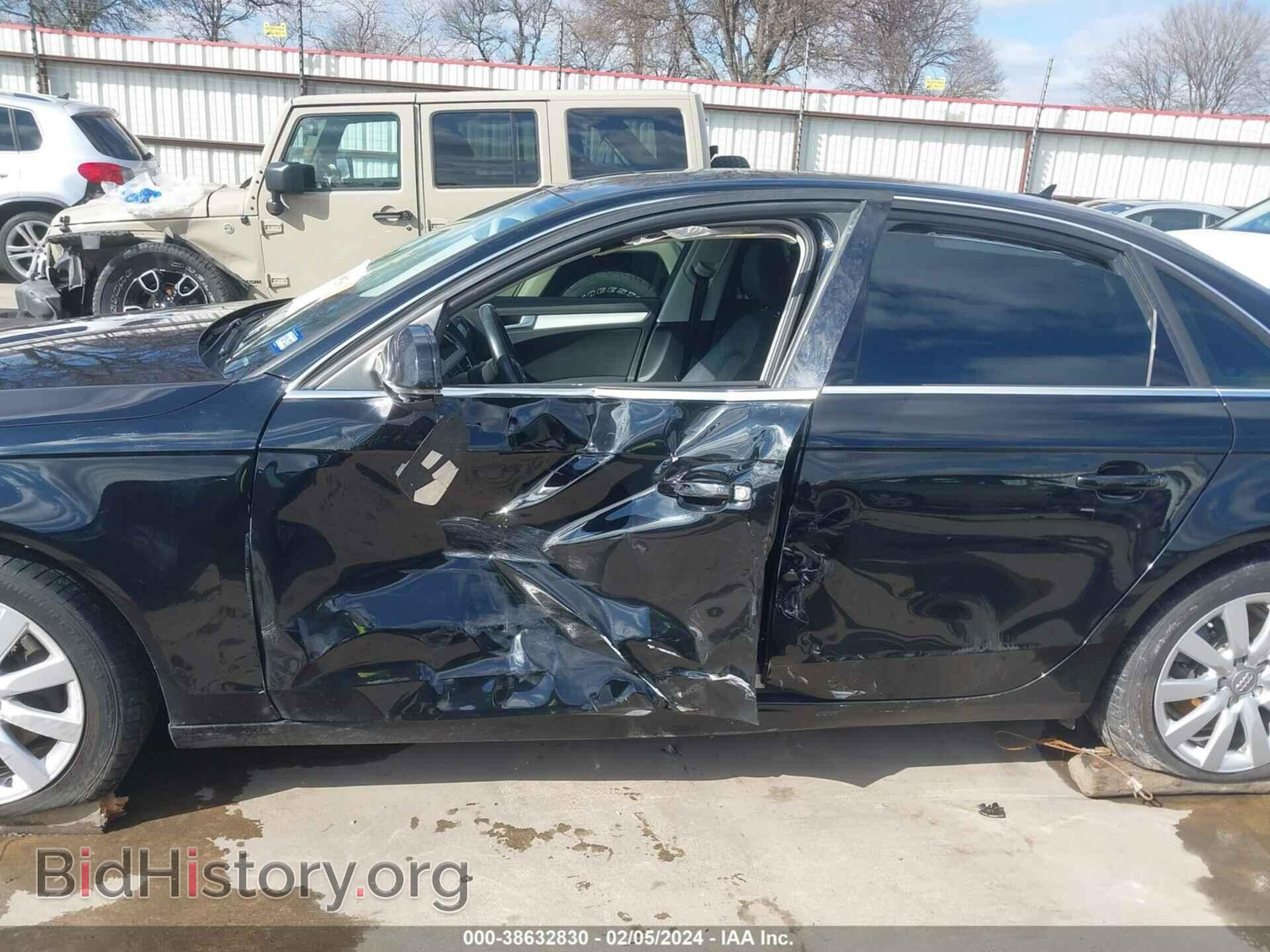 2012 AUDI A4 - VIN: WAUDFAFL4CN016696 - Фото 6