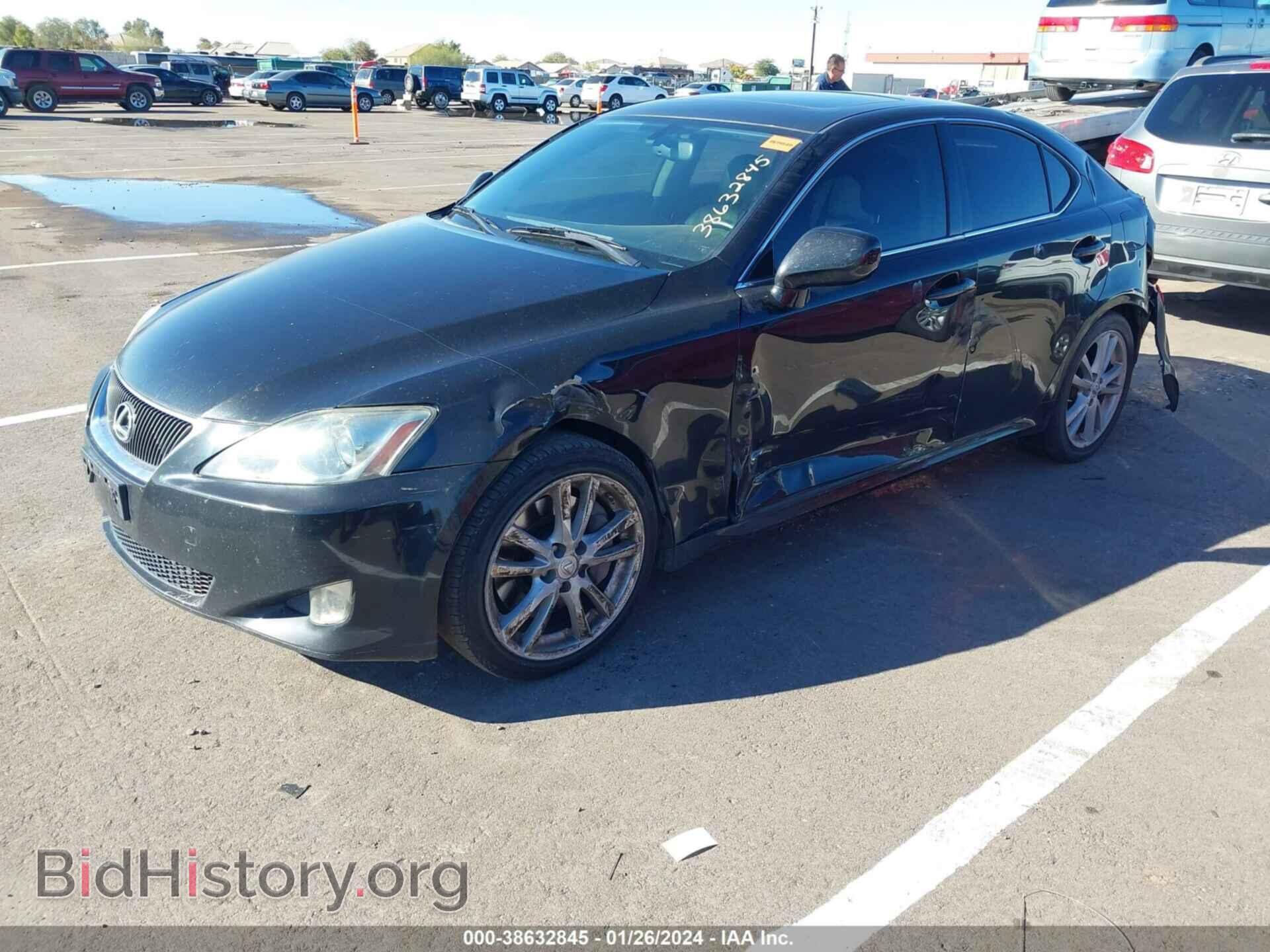 2007 LEXUS IS 350 - VIN: JTHBE262775012009 - Фото 2