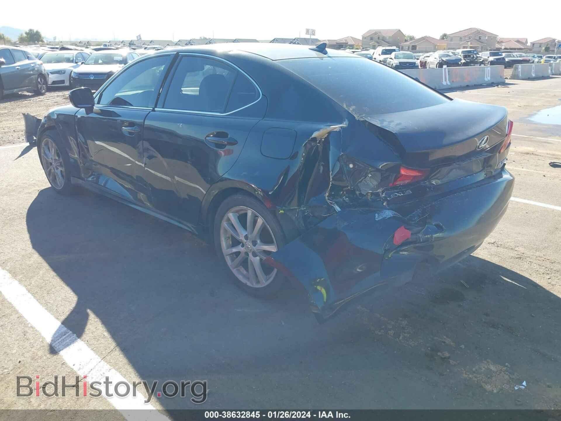 2007 LEXUS IS 350 - VIN: JTHBE262775012009 - Фото 3