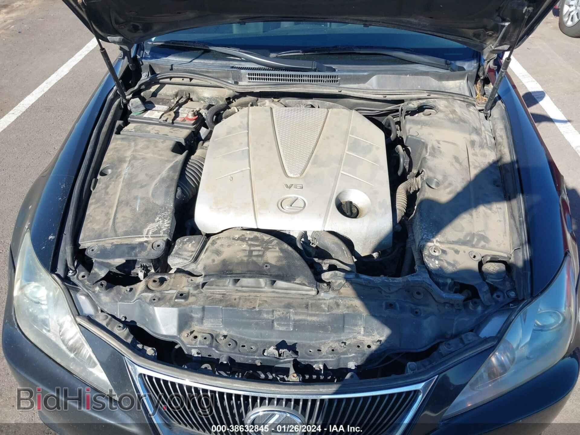 2007 LEXUS IS 350 - VIN: JTHBE262775012009 - Фото 10