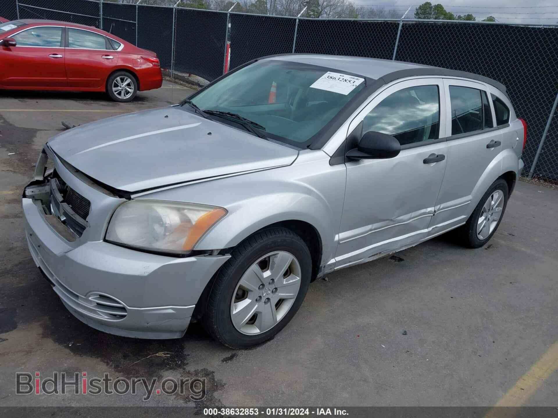 2007 DODGE CALIBER - VIN: 1B3HB48B97D337121 - Photo 2