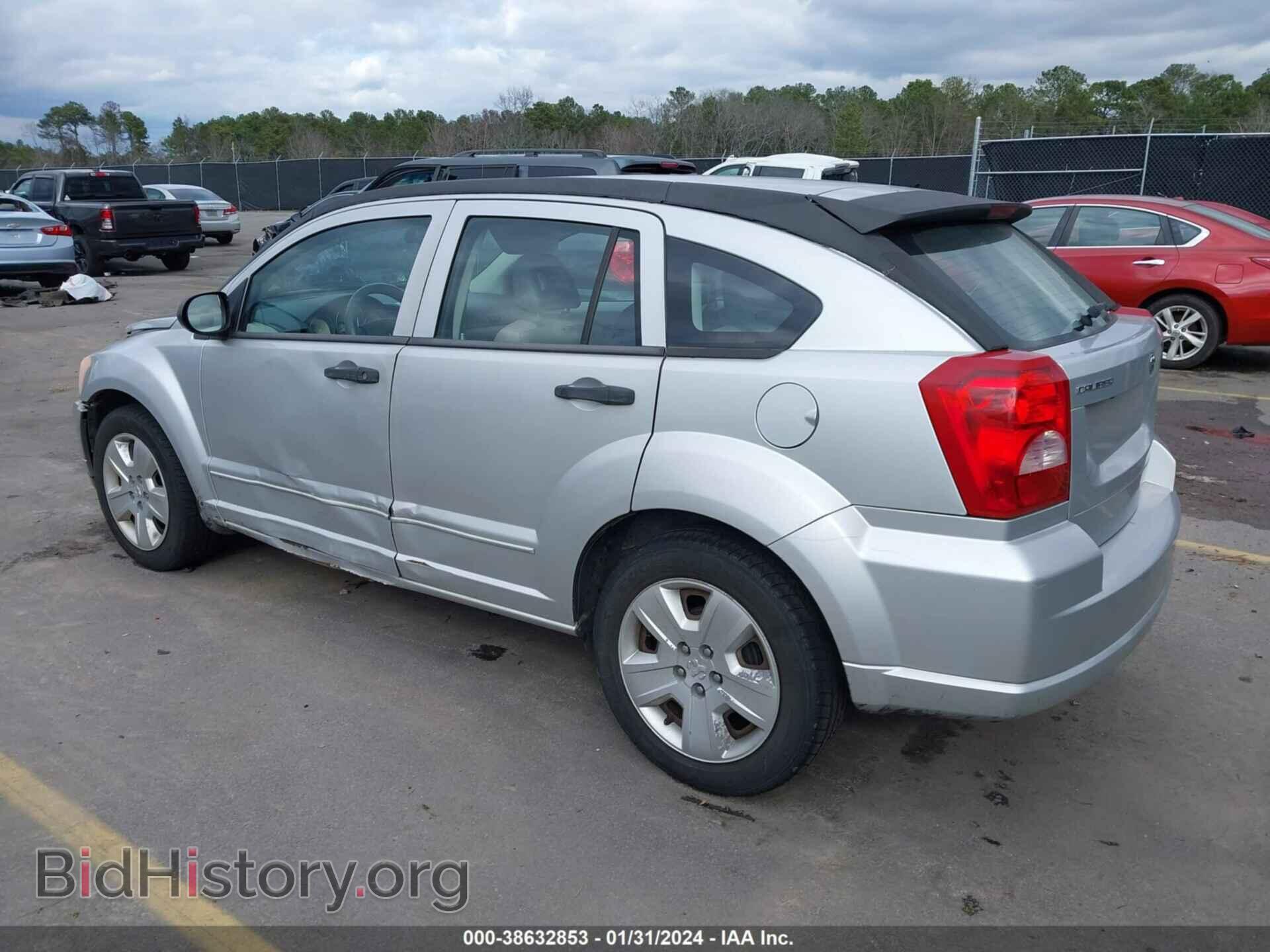 2007 DODGE CALIBER - VIN: 1B3HB48B97D337121 - Photo 3