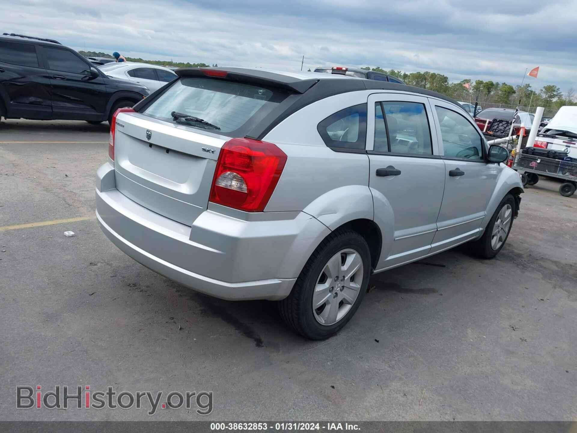 2007 DODGE CALIBER - VIN: 1B3HB48B97D337121 - Photo 4