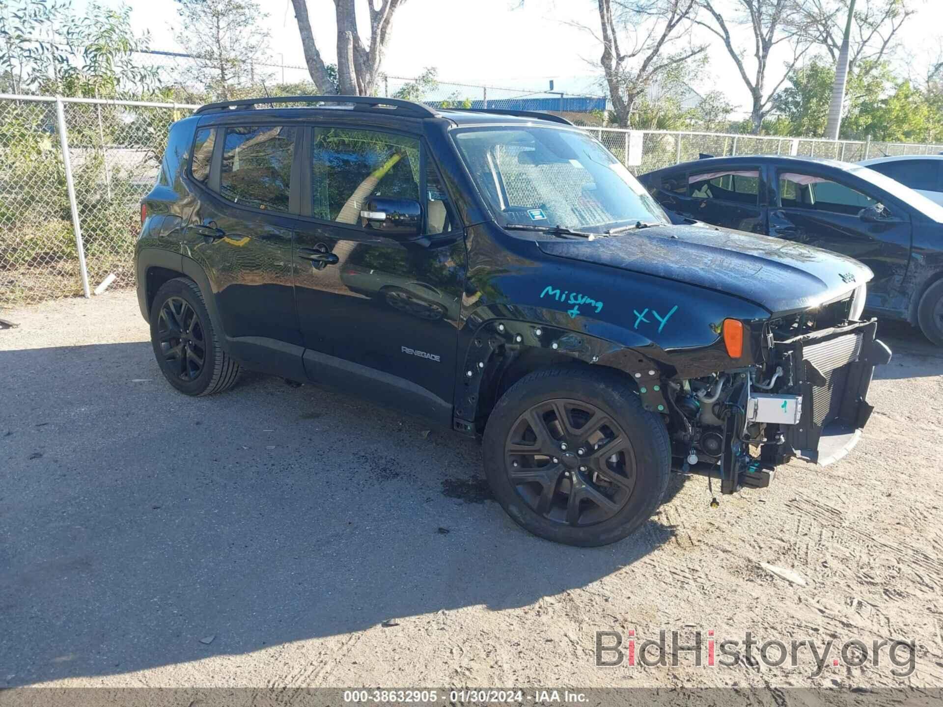 Photo ZACCJABB6HPF11314 - JEEP RENEGADE 2017