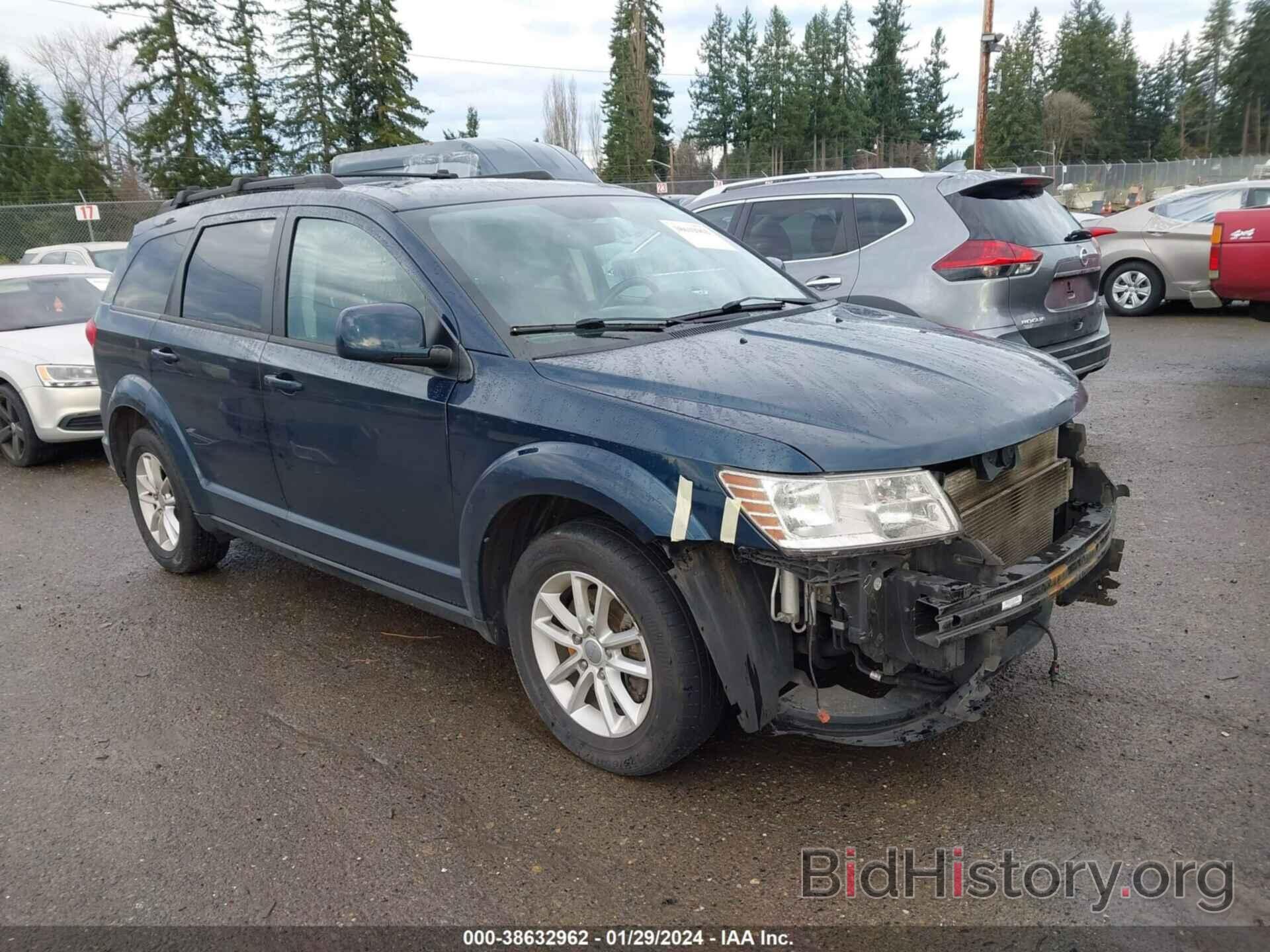 Фотография 3C4PDCCG2ET109101 - DODGE JOURNEY 2014