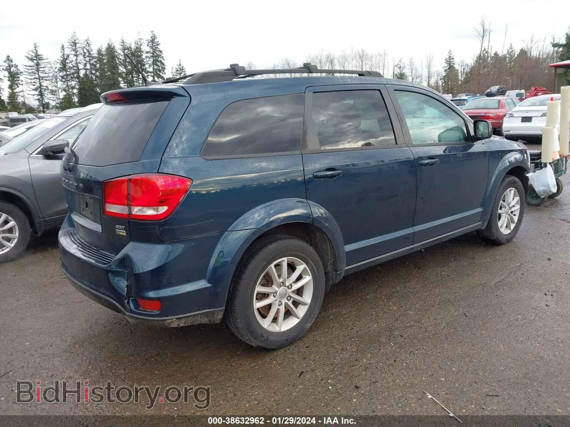 2014 DODGE JOURNEY - VIN: 3C4PDCCG2ET109101 - Фото 4