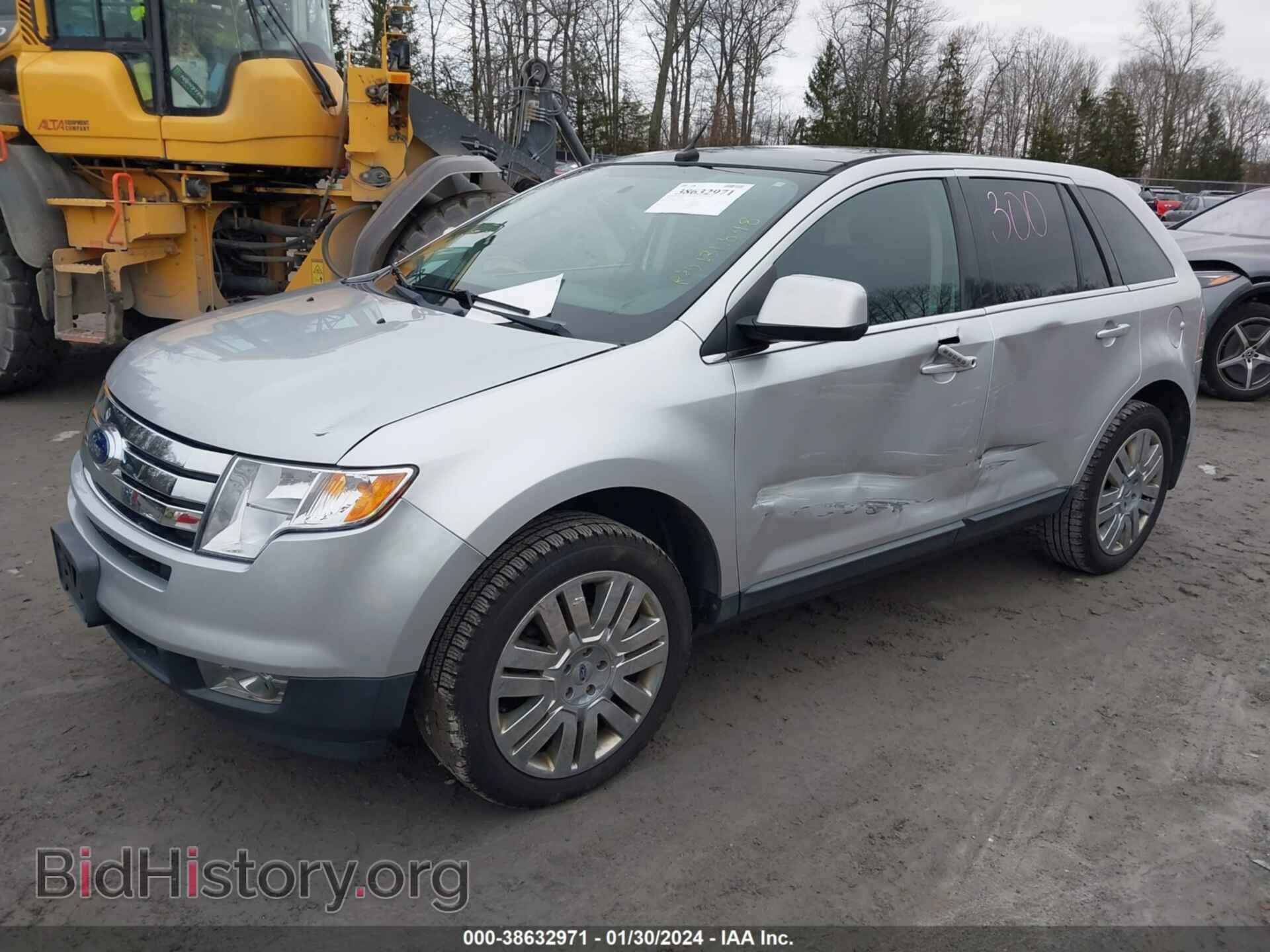 2010 FORD EDGE - VIN: 2FMDK4KCXABB55662 - Фото 2