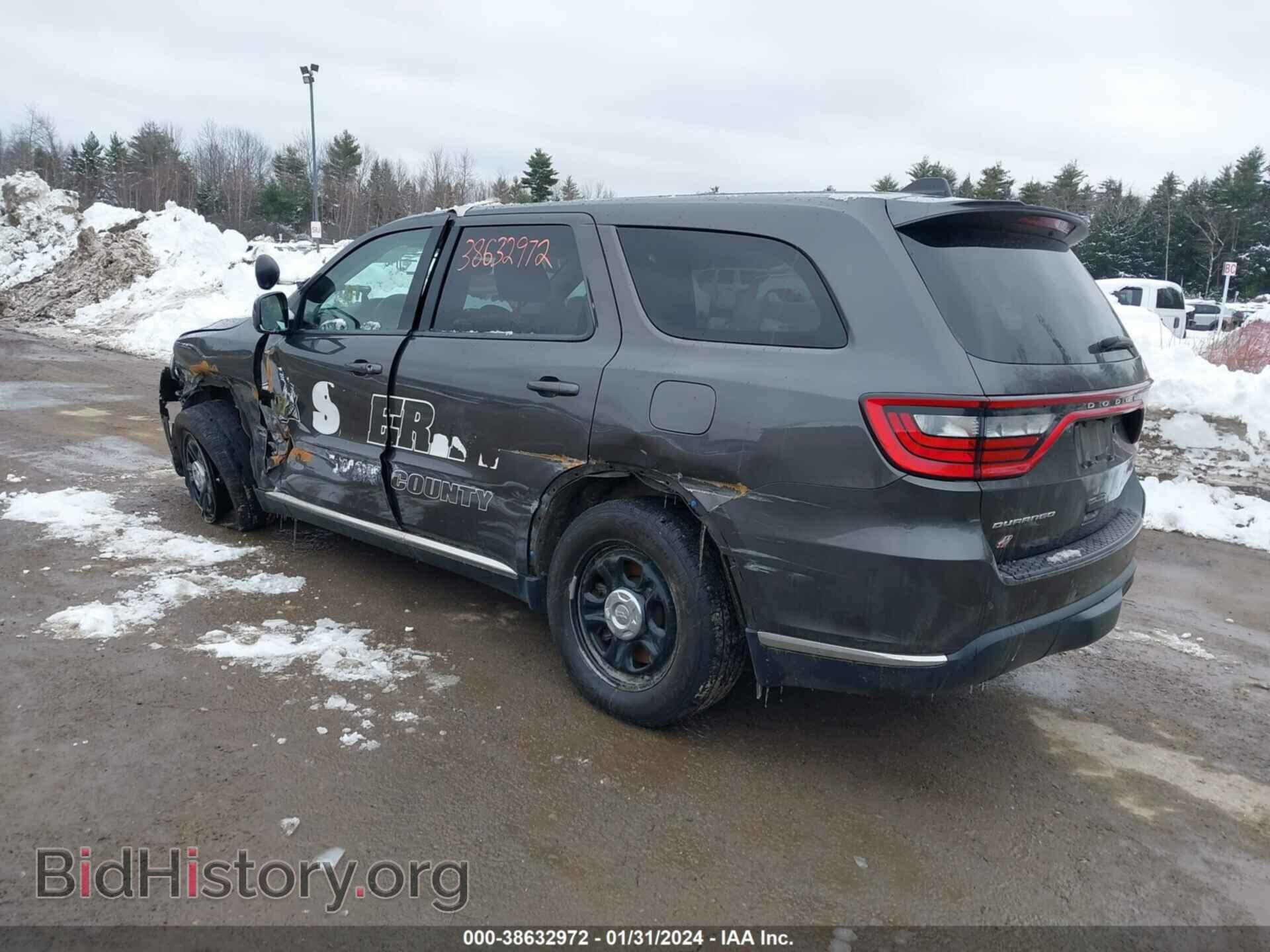2021 DODGE DURANGO - VIN: 1C4RDJFG6MC659338 - Photo 3