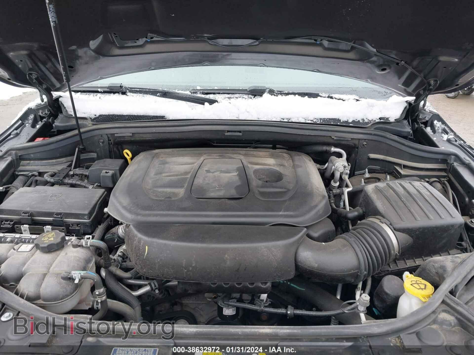 2021 DODGE DURANGO - VIN: 1C4RDJFG6MC659338 - Photo 10