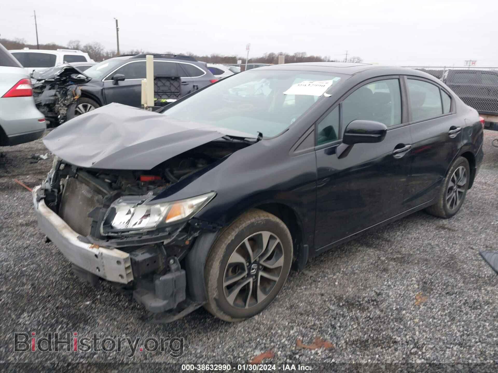 2015 HONDA CIVIC - VIN: 19XFB2F8XFE202308 - Photo 2
