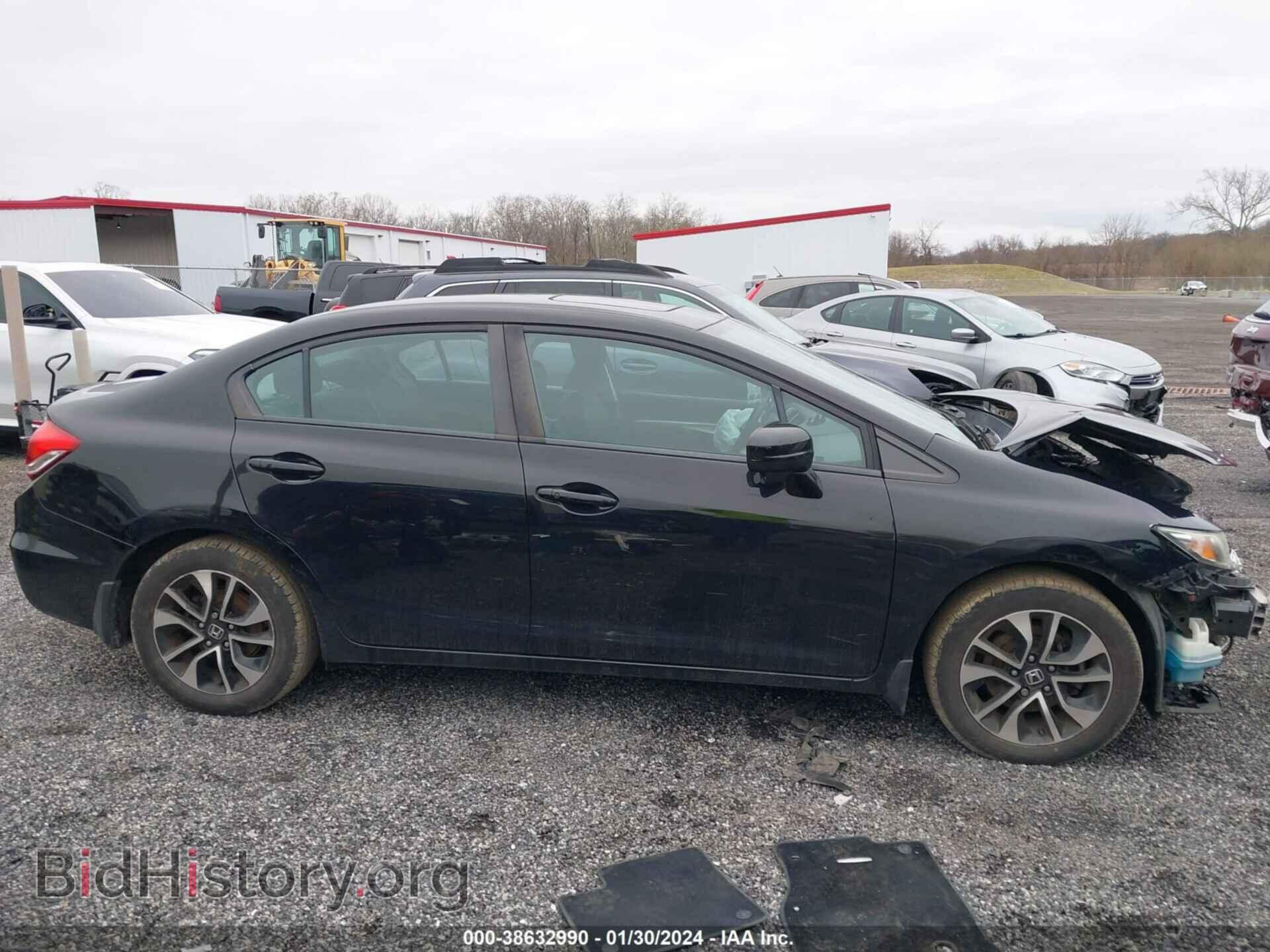 2015 HONDA CIVIC - VIN: 19XFB2F8XFE202308 - Photo 14