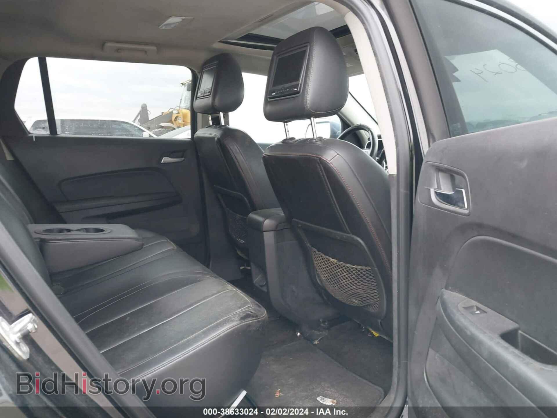 2010 GMC TERRAIN - VIN: 2CTALFEW9A6309507 - Фото 8