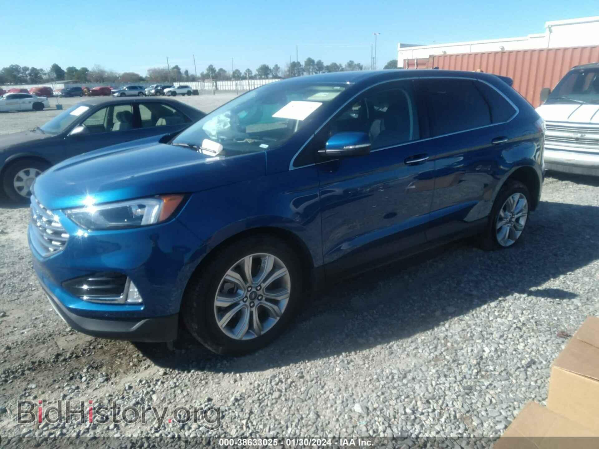 2022 FORD EDGE - VIN: 2FMPK4K97NBB07026 - Photo 2