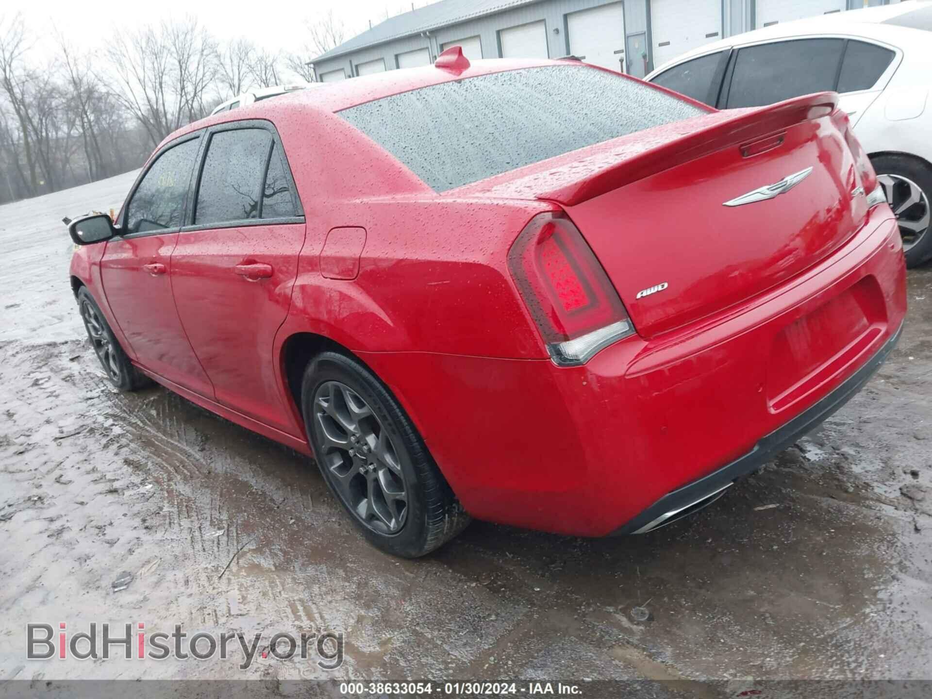2017 CHRYSLER 300 - VIN: 2C3CCAGG8HH604064 - Фото 3