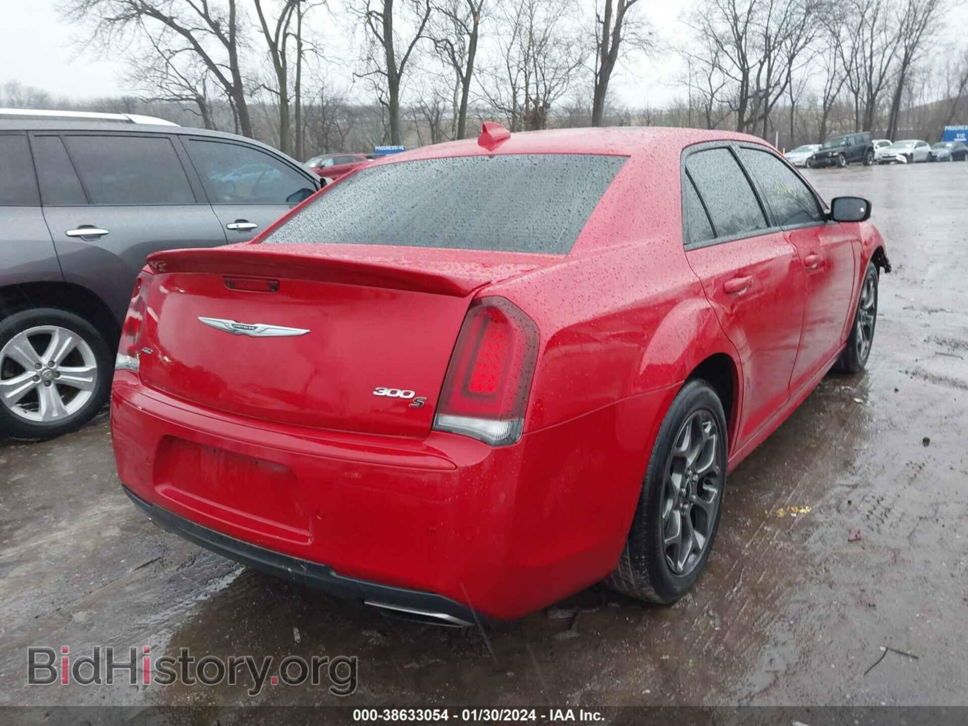 2017 CHRYSLER 300 - VIN: 2C3CCAGG8HH604064 - Фото 4