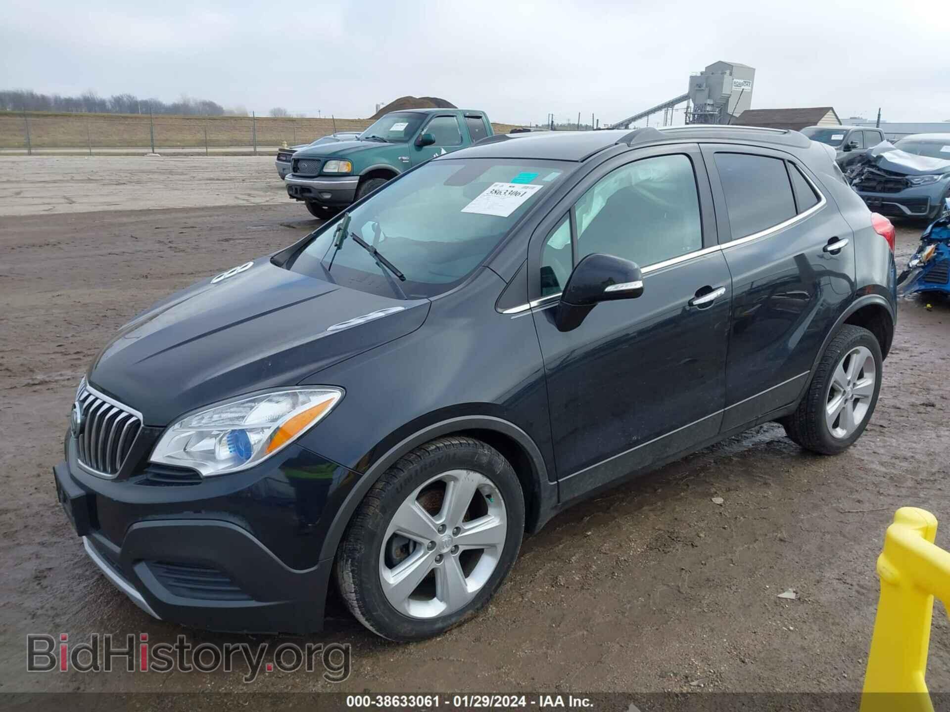 2016 BUICK ENCORE - VIN: KL4CJASB3GB588919 - Photo 2
