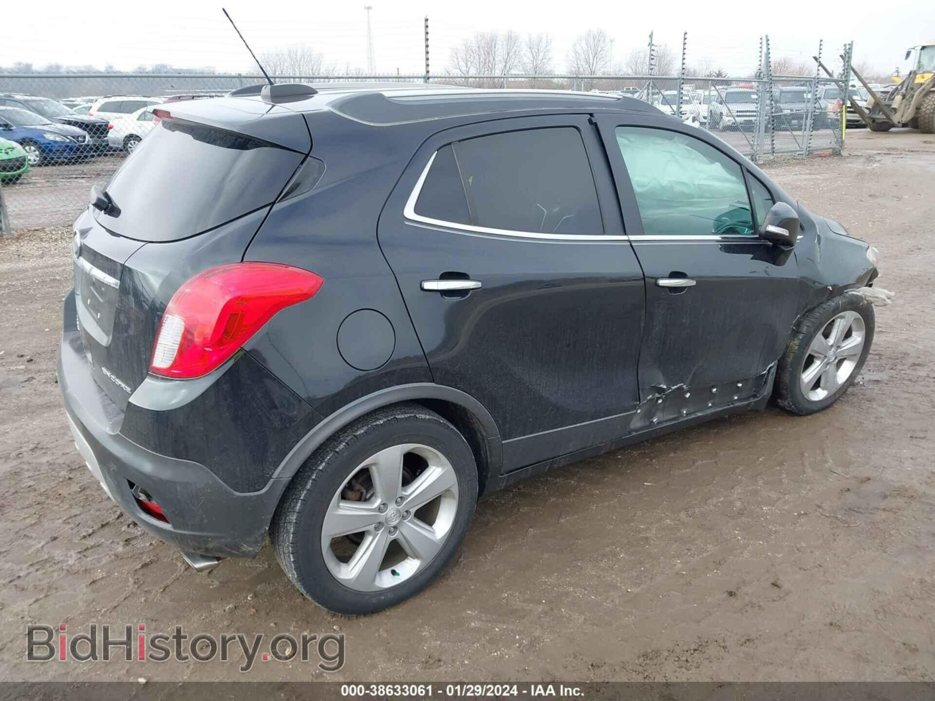 2016 BUICK ENCORE - VIN: KL4CJASB3GB588919 - Photo 4