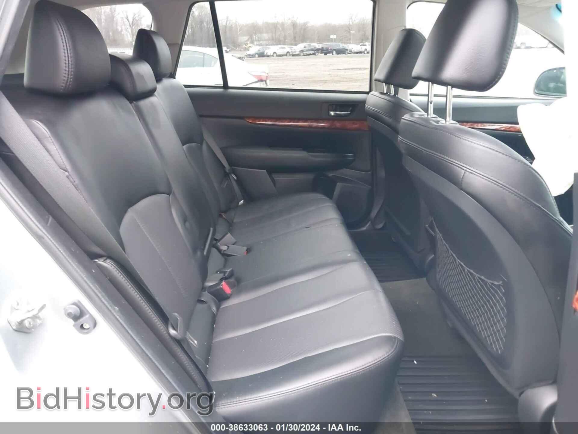 2012 SUBARU OUTBACK - VIN: 4S4BRBKC1C3224149 - Фото 8