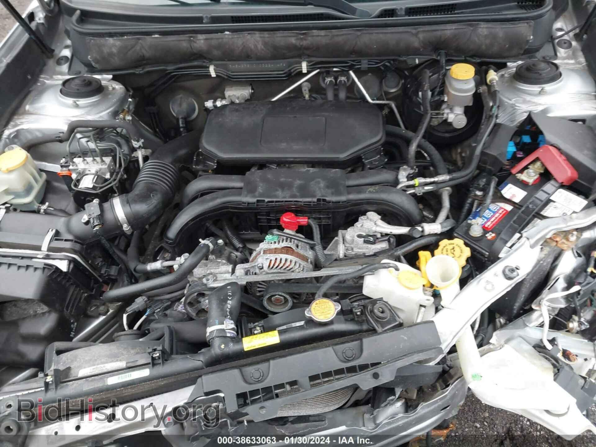 2012 SUBARU OUTBACK - VIN: 4S4BRBKC1C3224149 - Фото 10