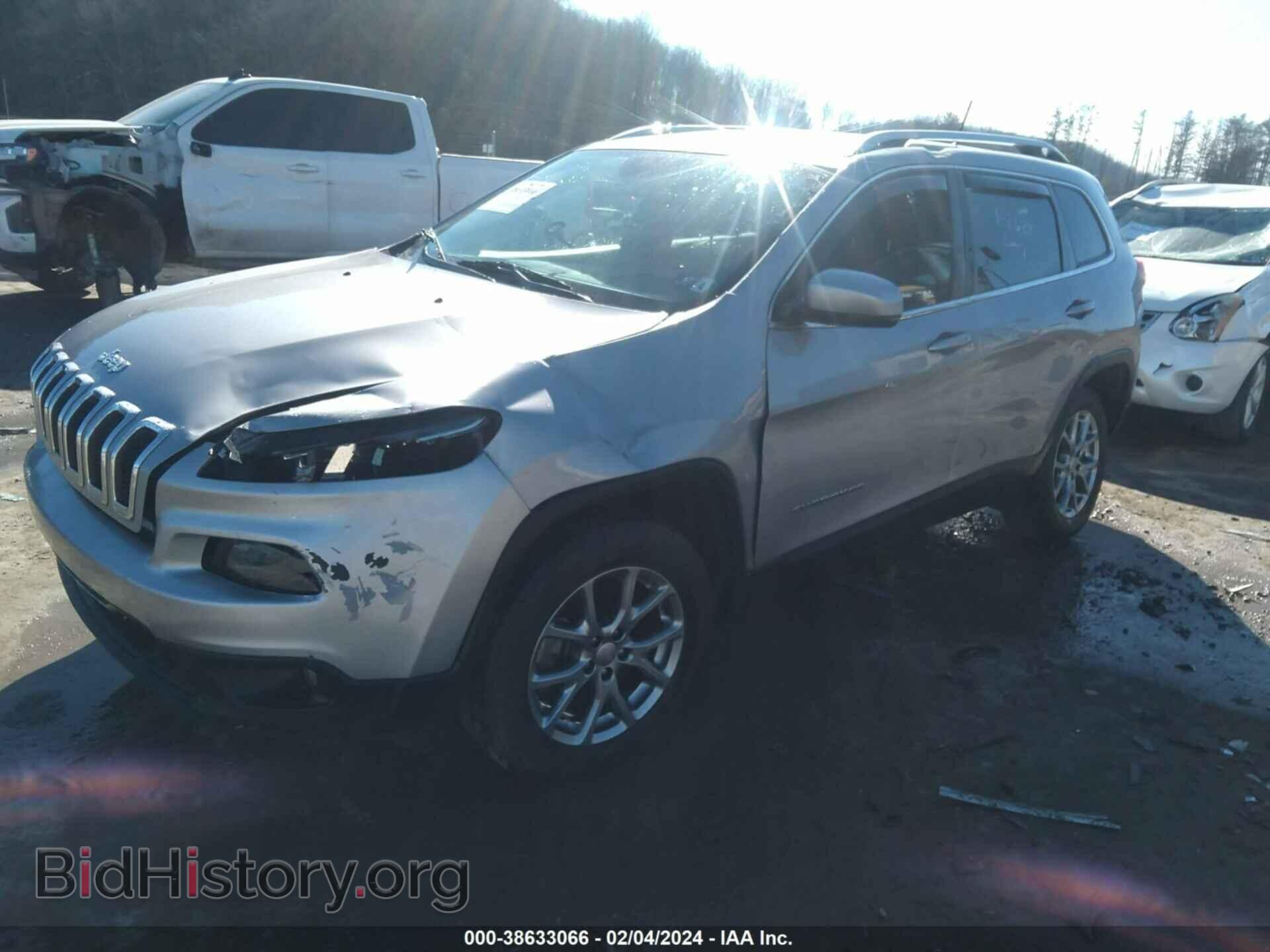 2018 JEEP CHEROKEE - VIN: 1C4PJMLB2JD617622 - Фото 2