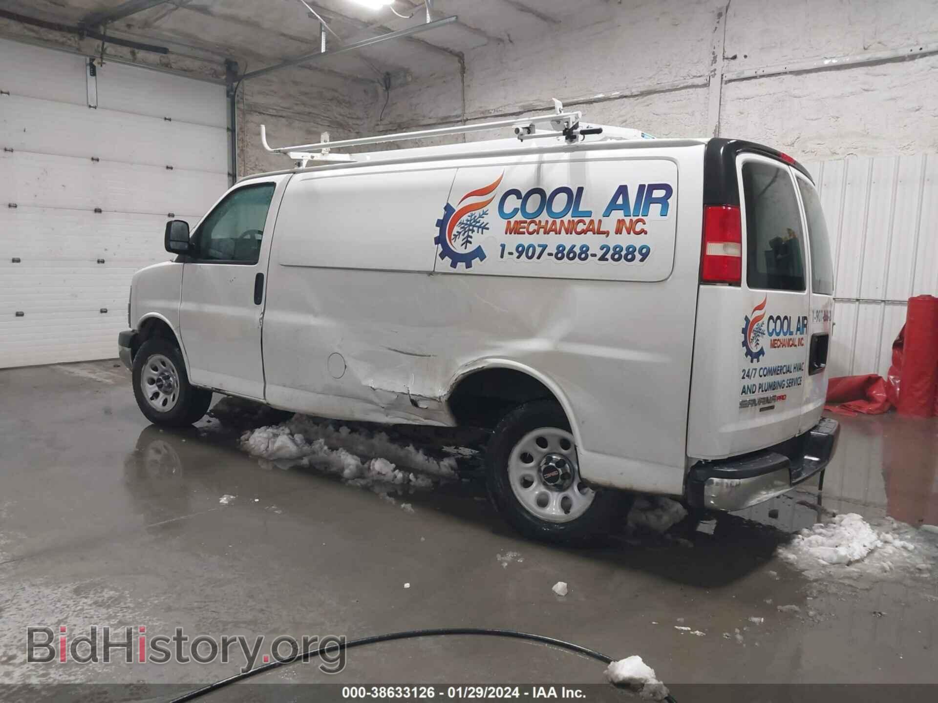 2014 GMC SAVANA 1500 - VIN: 1GTS8AF48E1109616 - Фото 3