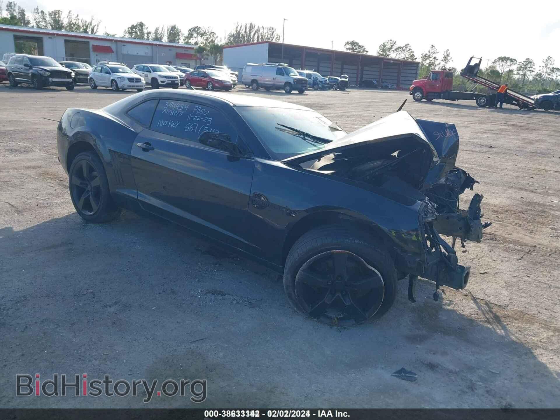 Фотография 2G1FA1ED5B9132018 - CHEVROLET CAMARO 2011