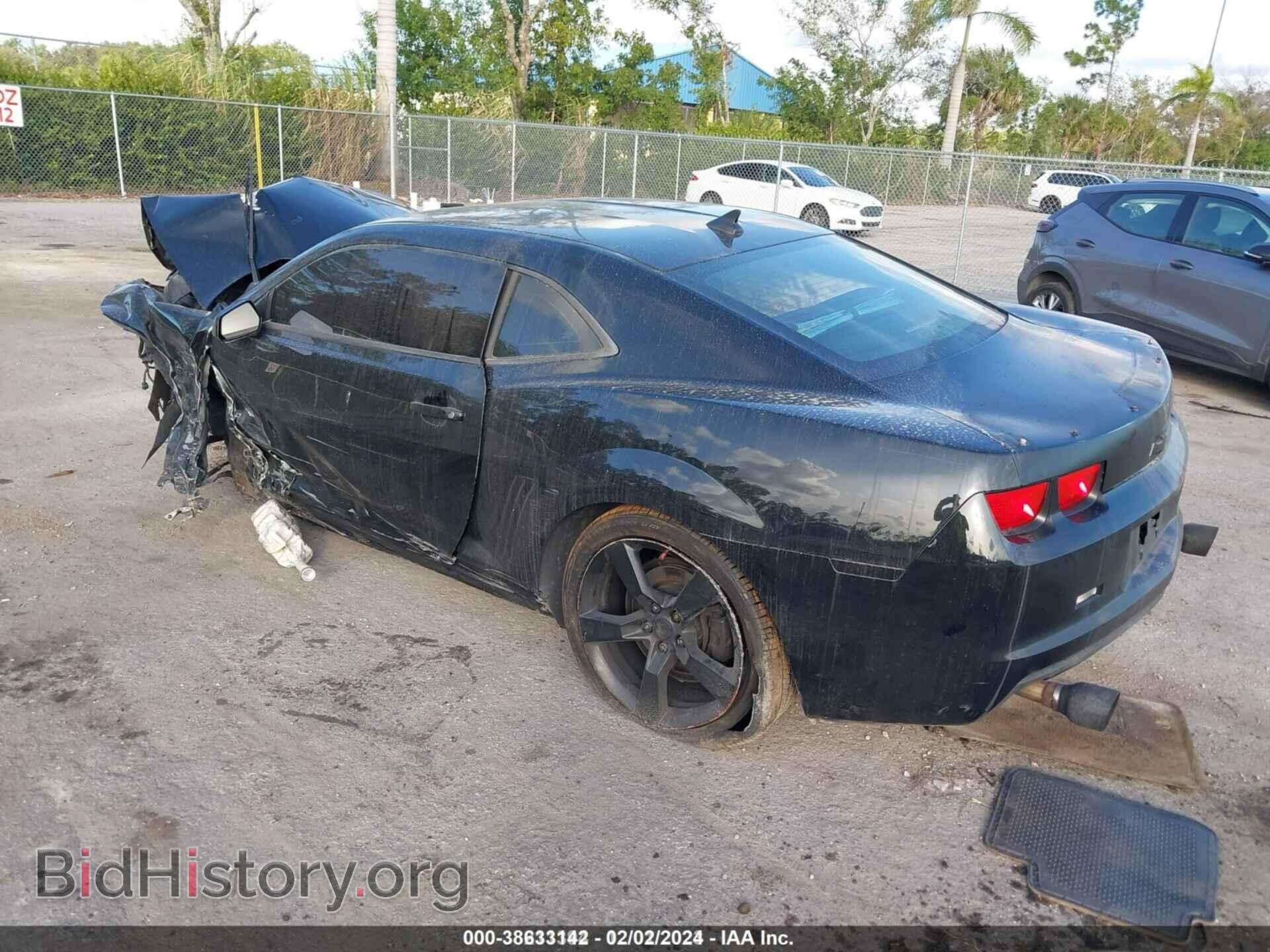 2011 CHEVROLET CAMARO - VIN: 2G1FA1ED5B9132018 - Фото 3