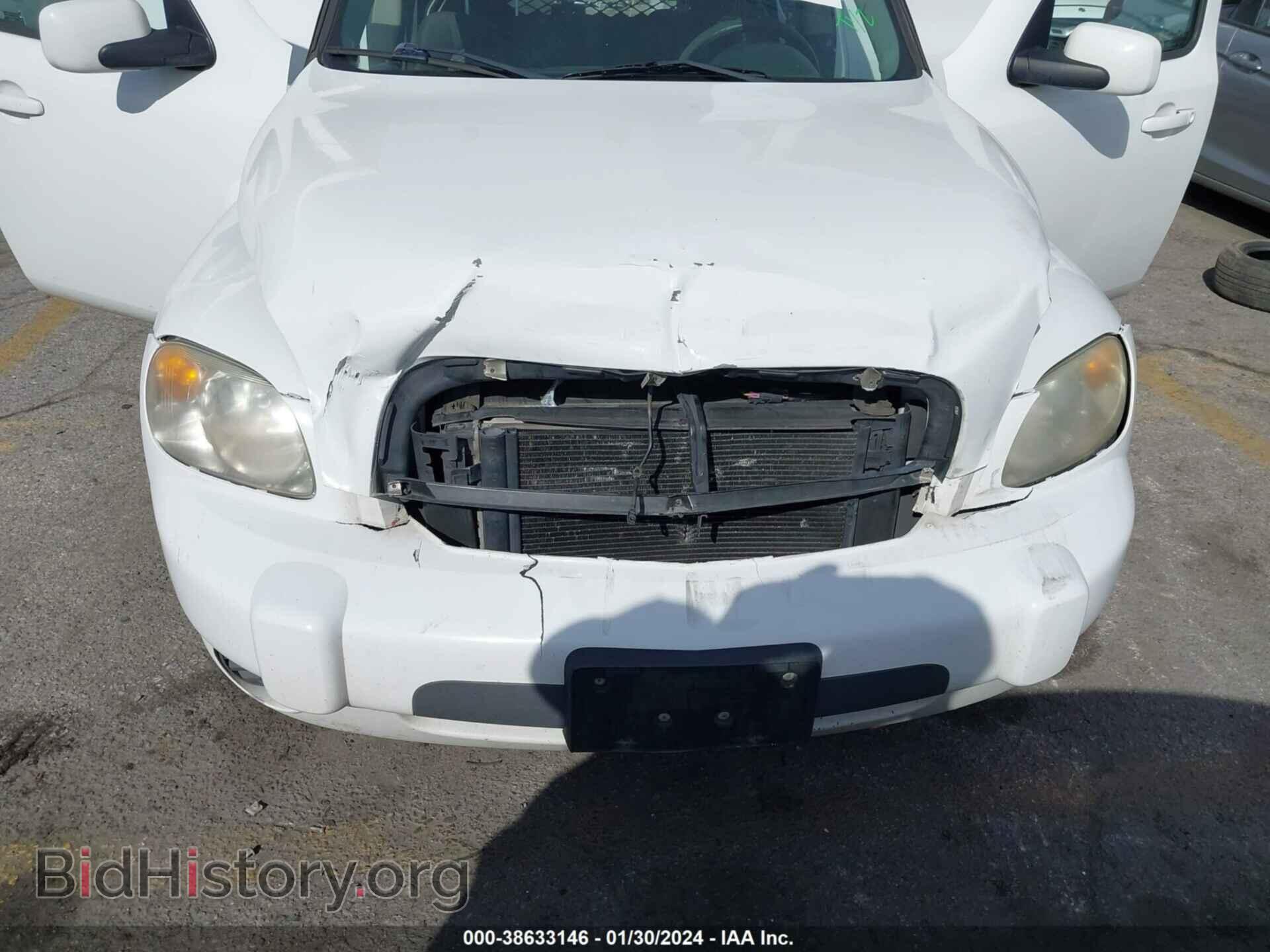 2009 CHEVROLET HHR PANEL - VIN: 3GCCA05B29S614512 - Фото 6