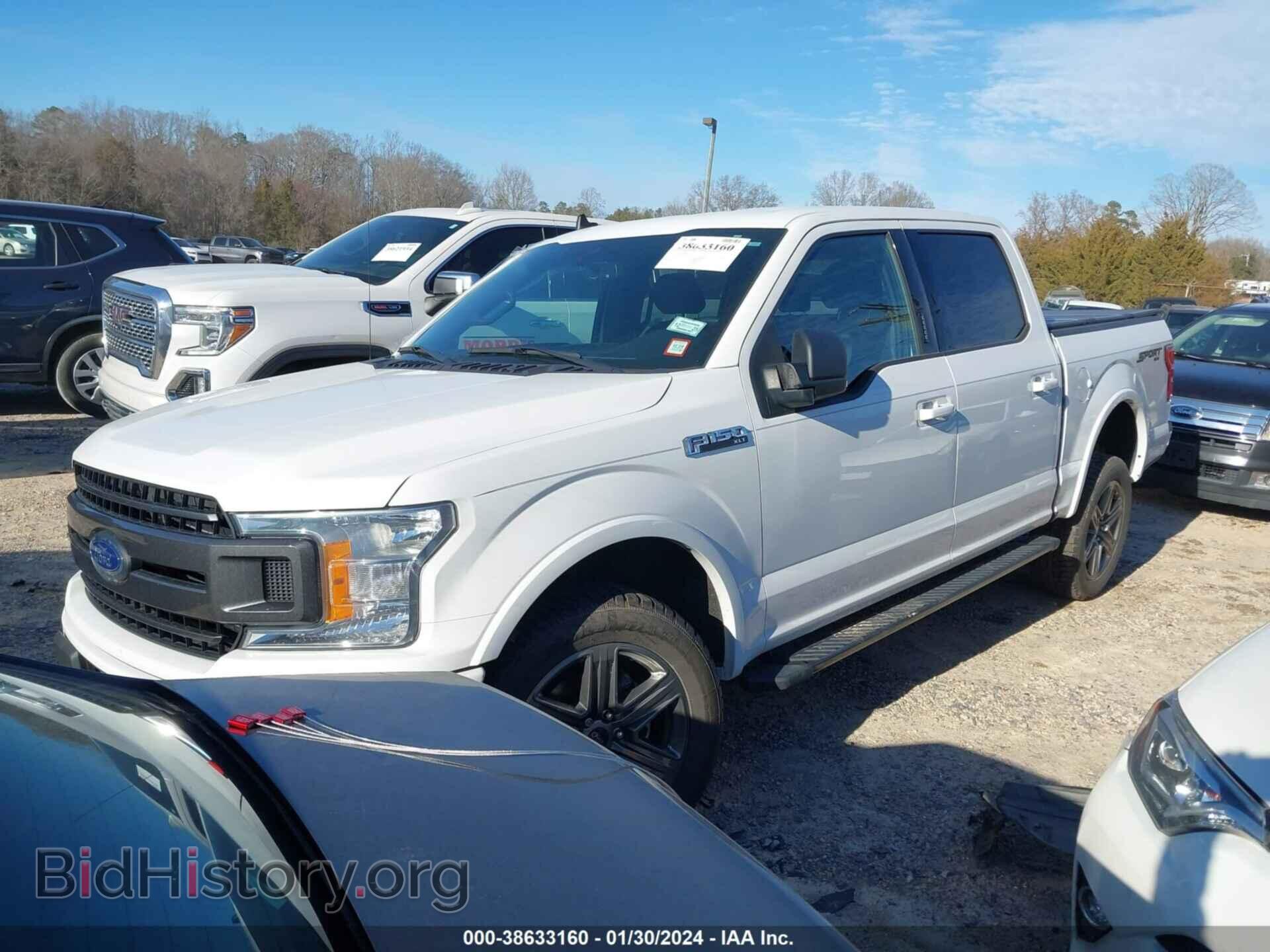 2020 FORD F-150 - VIN: 1FTEW1E40LFB62685 - Фото 2