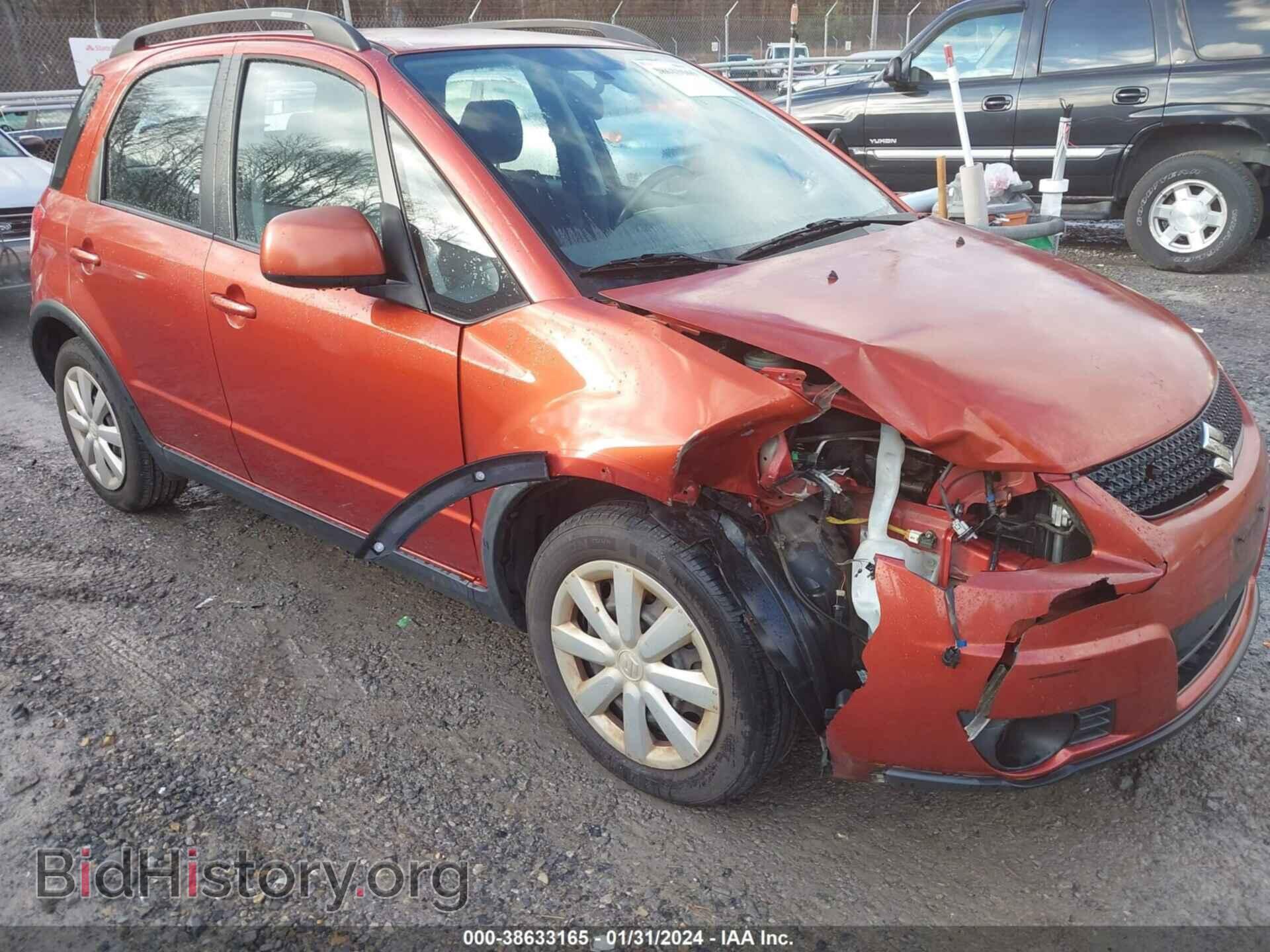 Photo JS2YB5A39B6302489 - SUZUKI SX4 2011