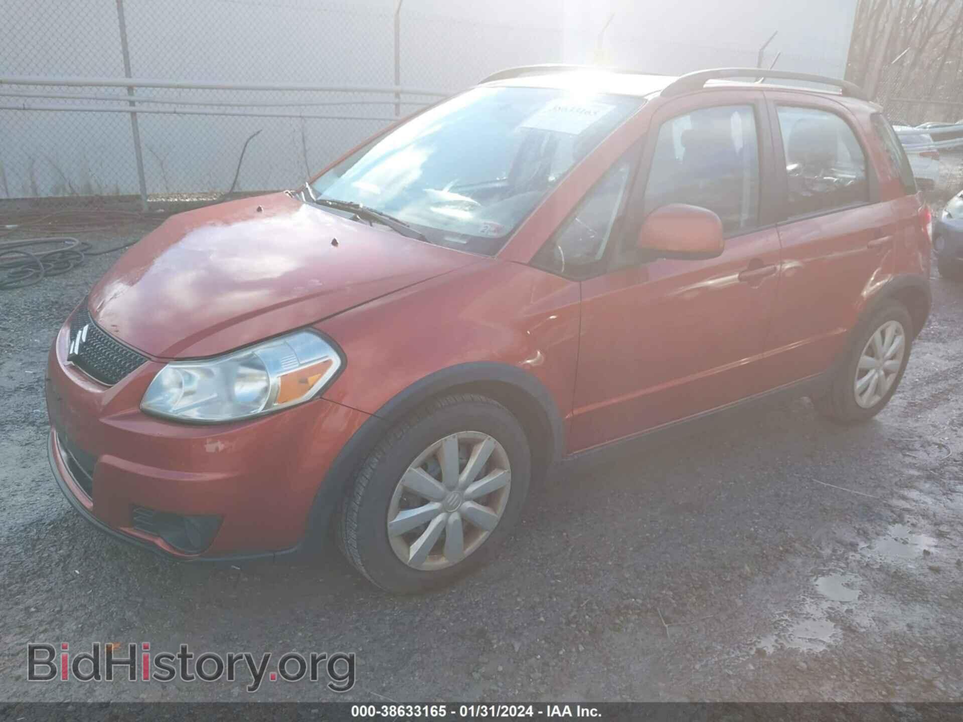 2011 SUZUKI SX4 - VIN: JS2YB5A39B6302489 - Photo 2