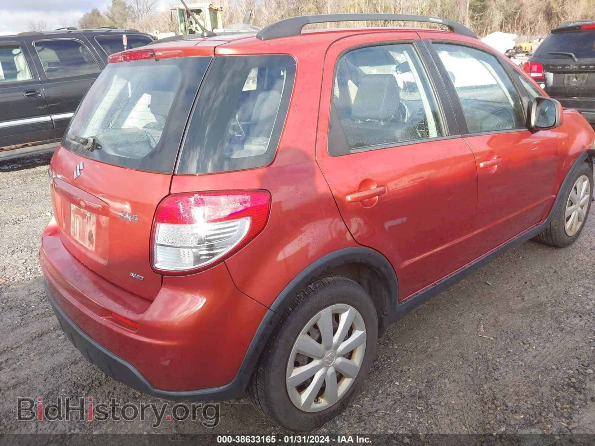 2011 SUZUKI SX4 - VIN: JS2YB5A39B6302489 - Photo 4