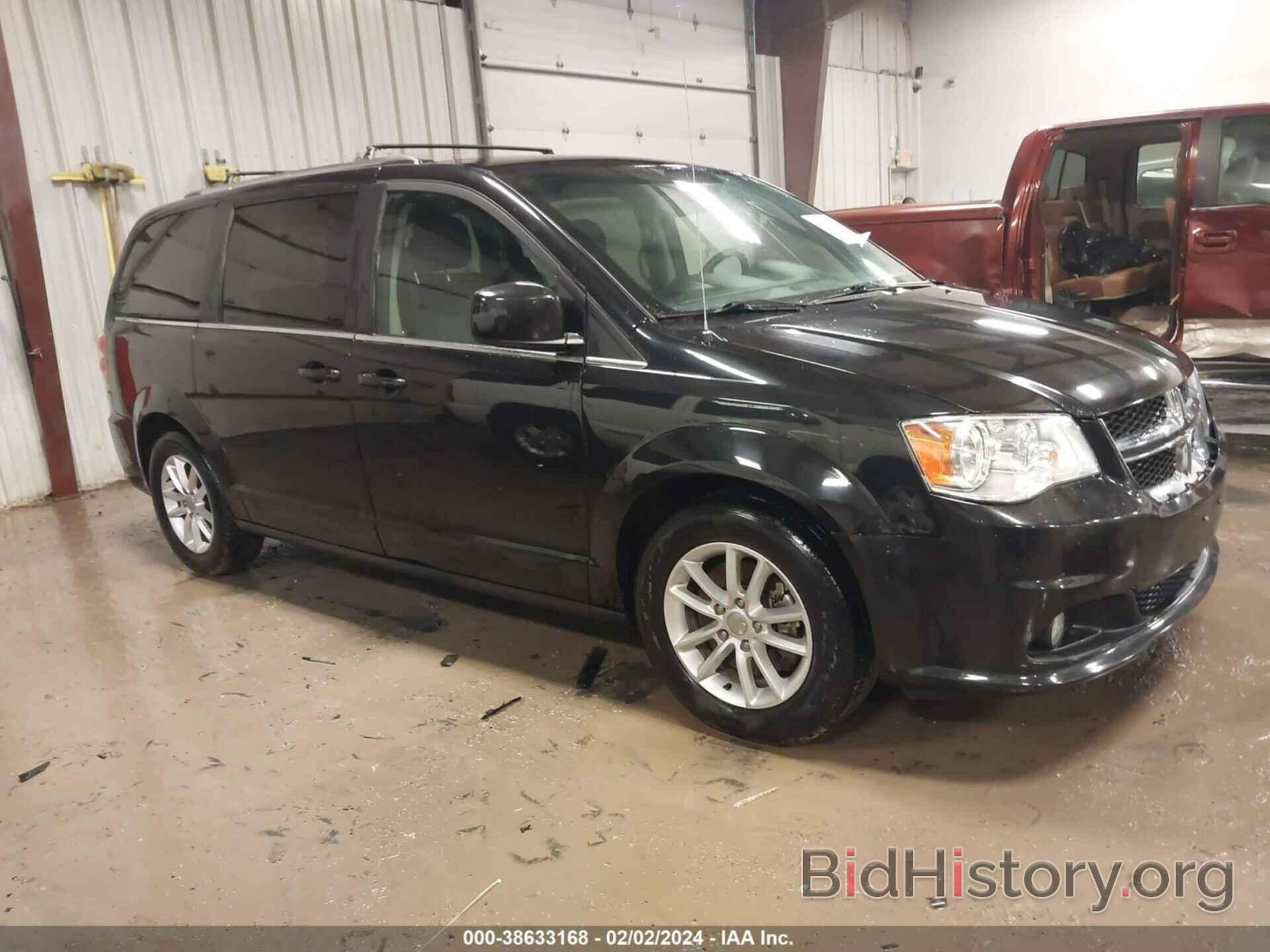 Photo 2C4RDGCG6JR249763 - DODGE GRAND CARAVAN 2018