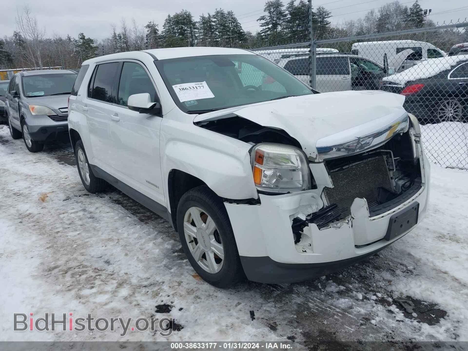 Фотография 2GKALMEK8F6184217 - GMC TERRAIN 2015
