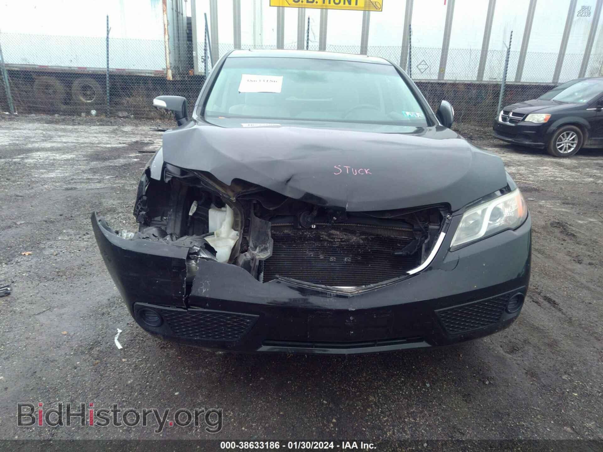 2014 ACURA RDX - VIN: 5J8TB4H37EL013459 - Фото 6