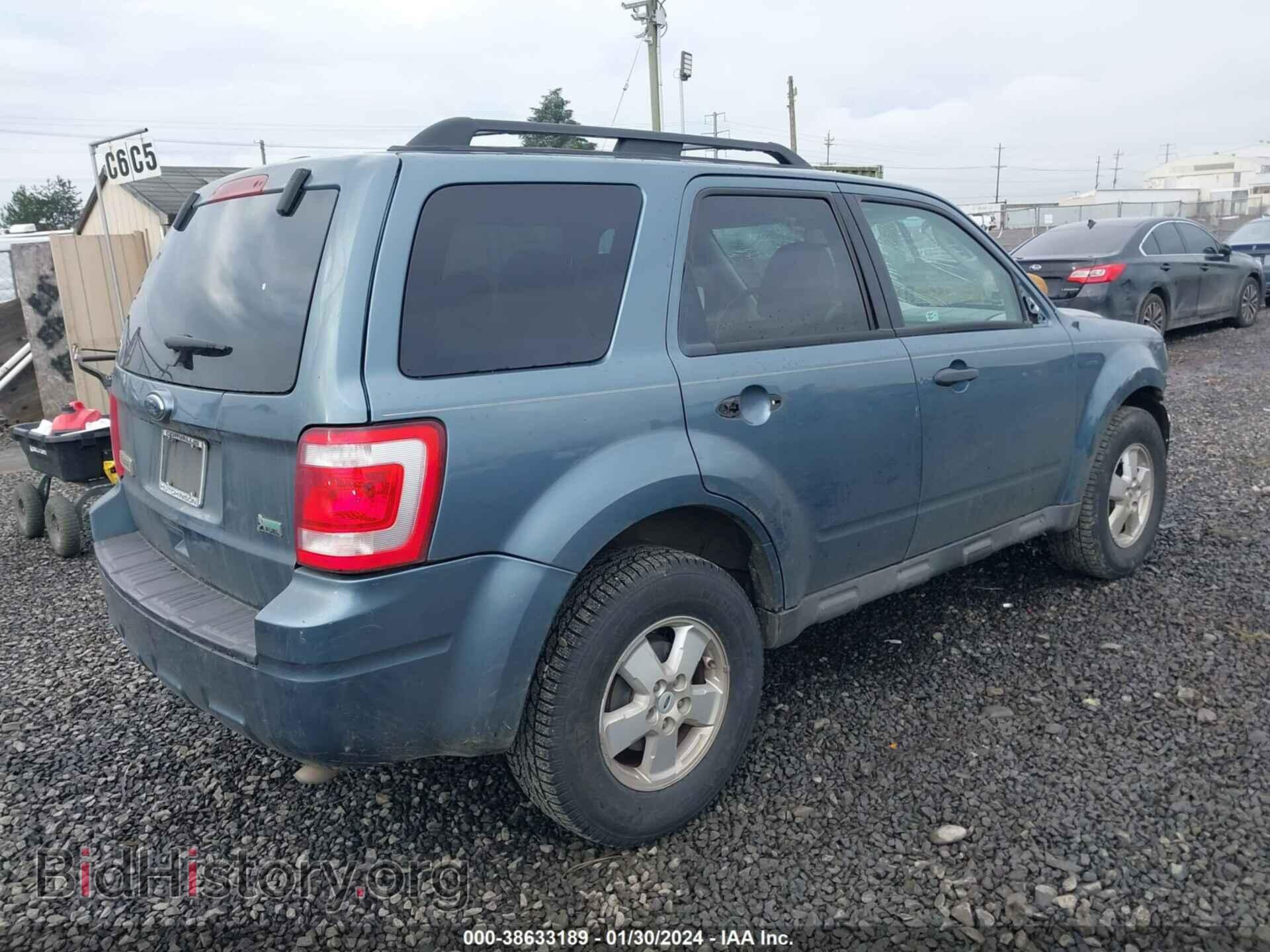 2010 FORD ESCAPE - VIN: 1FMCU0DG7AKA31112 - Фото 4