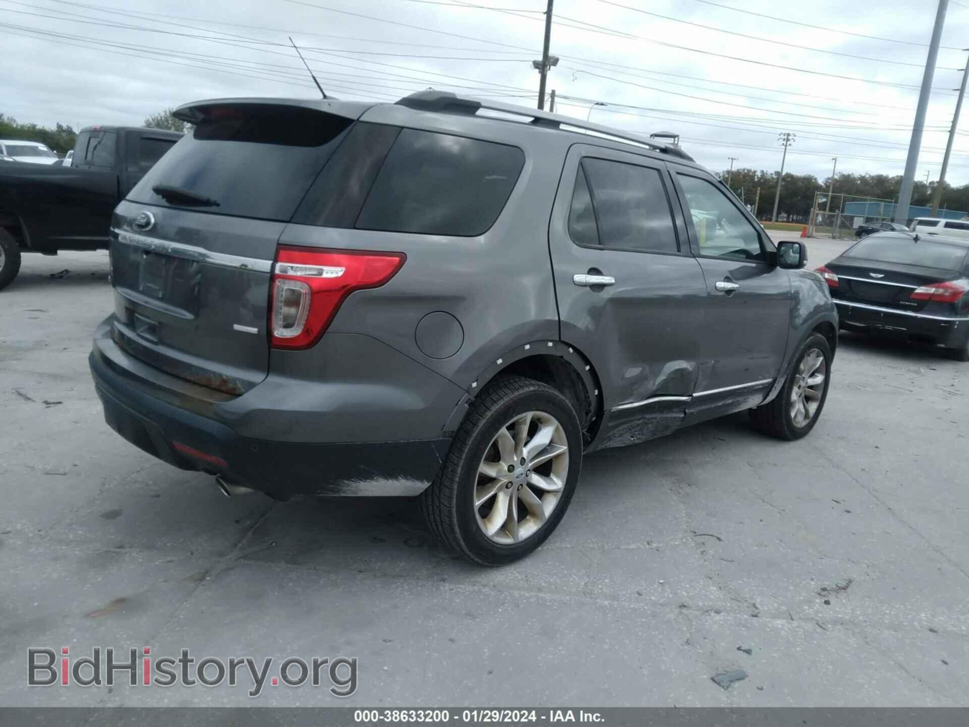 2013 FORD EXPLORER - VIN: 1FM5K8D87DGB25942 - Фото 4