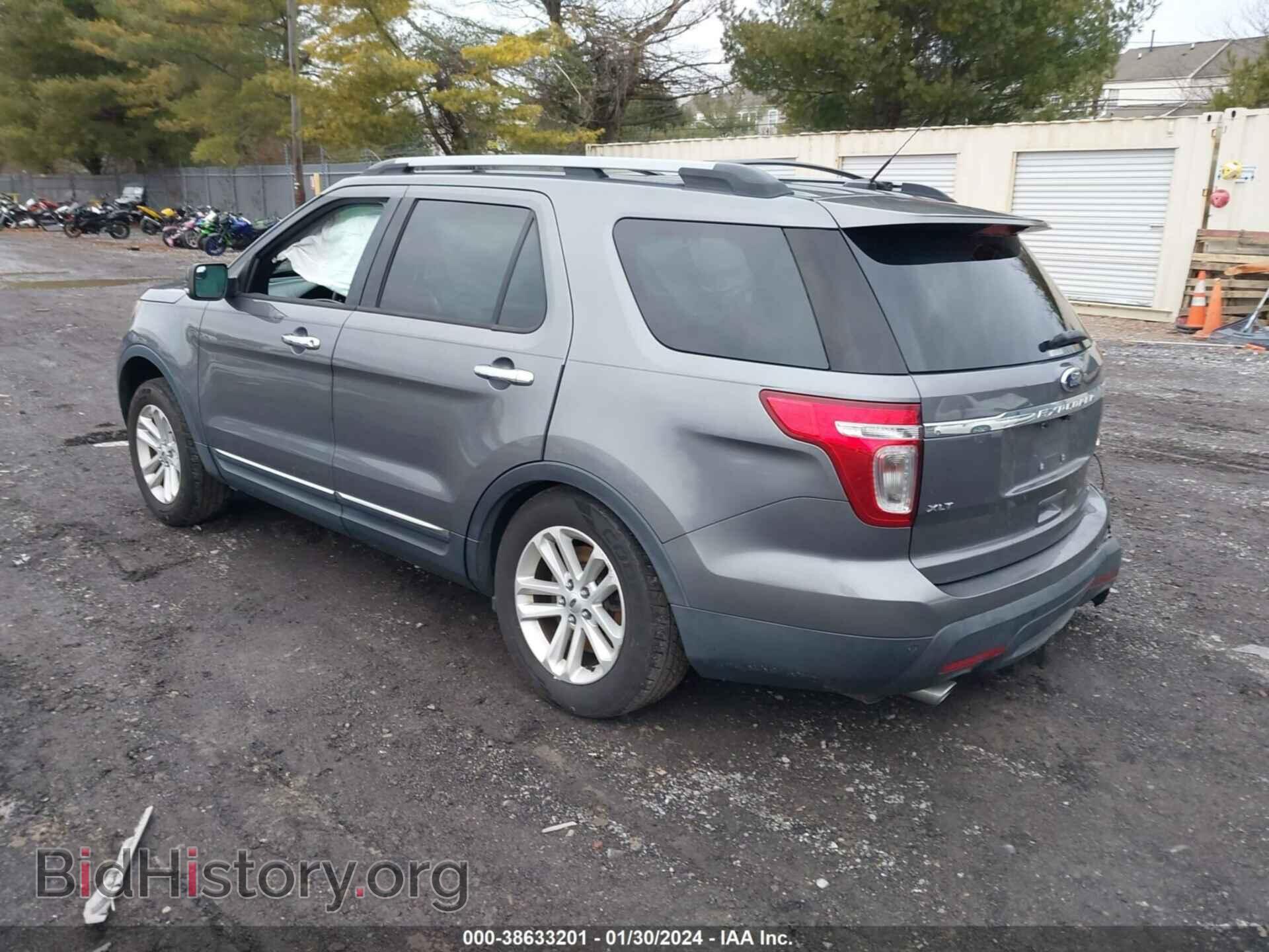 2014 FORD EXPLORER - VIN: 1FM5K8D87EGC43636 - Фото 3